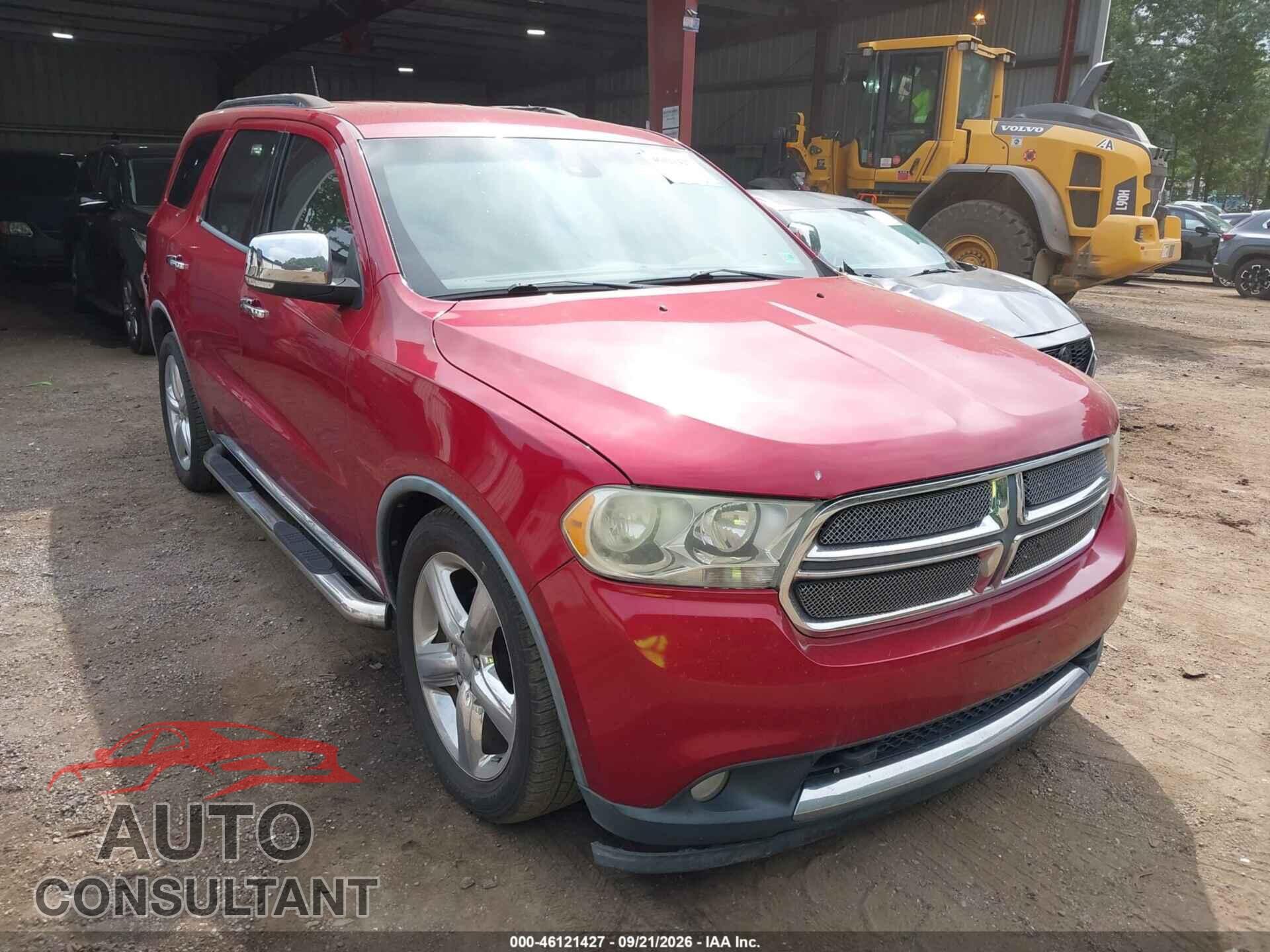 DODGE DURANGO 2011 - 1D4SE4GT4BC685996
