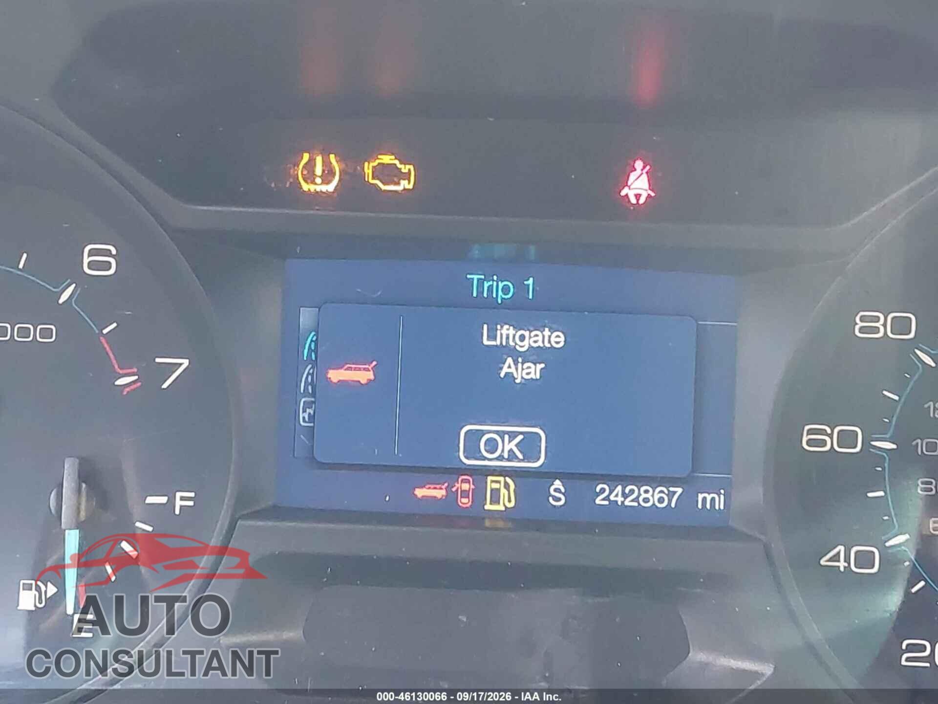 FORD EXPLORER 2015 - 1FM5K8D80FGB83149