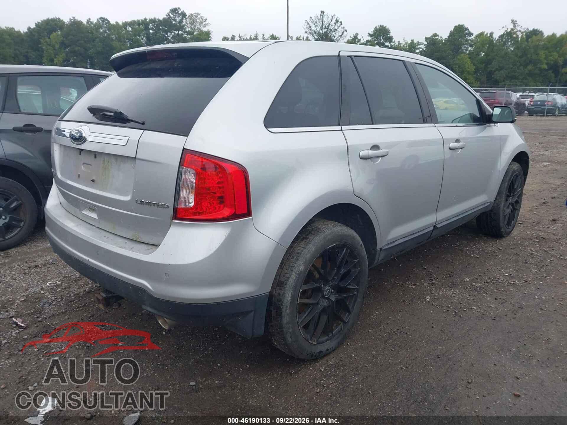 FORD EDGE 2013 - 2FMDK3KC3DBC77200