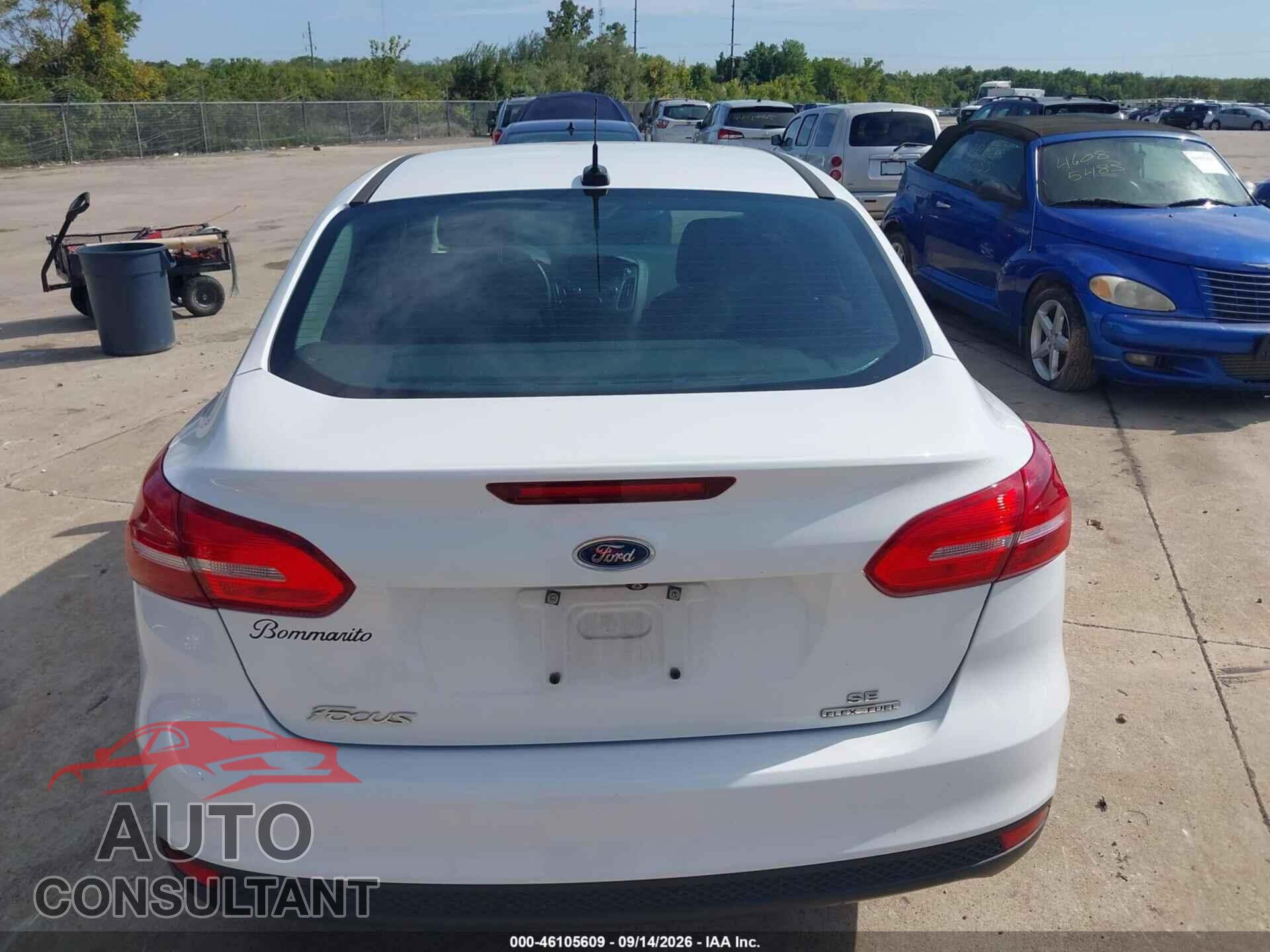 FORD FOCUS 2016 - 1FADP3F2XGL324627