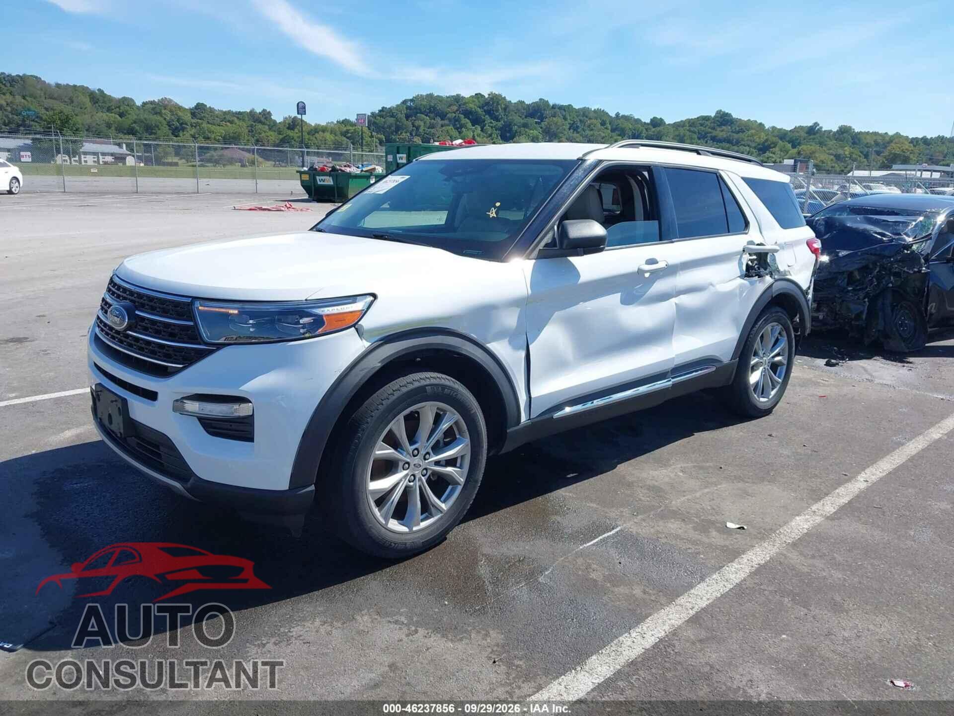 FORD EXPLORER 2020 - 1FMSK8DH2LGC88287