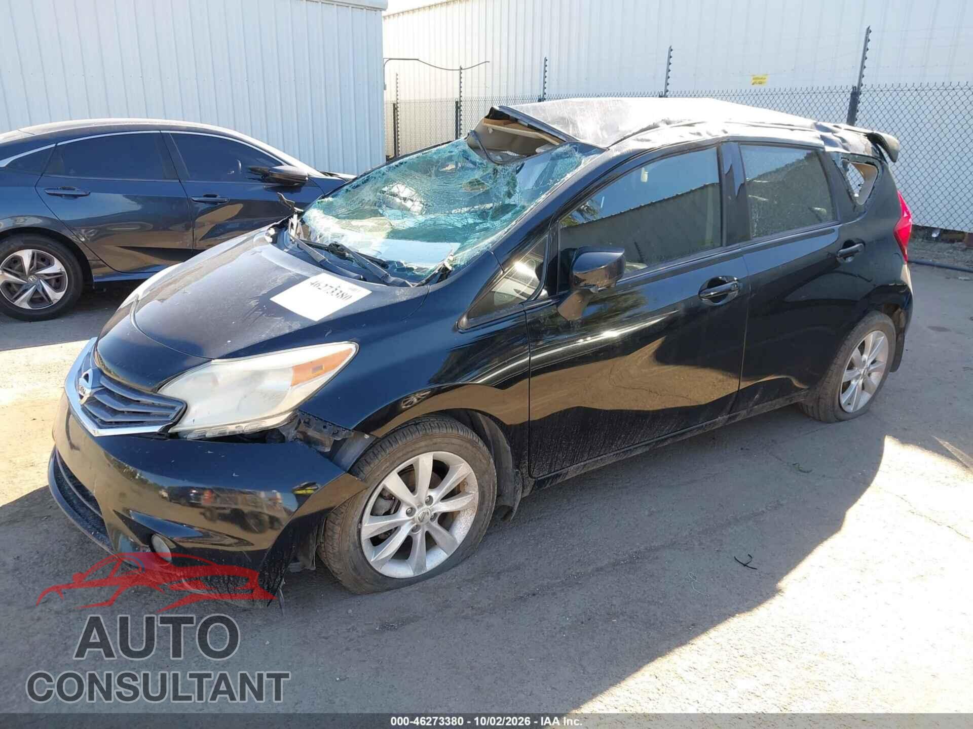 NISSAN VERSA NOTE 2016 - 3N1CE2CP7GL365729