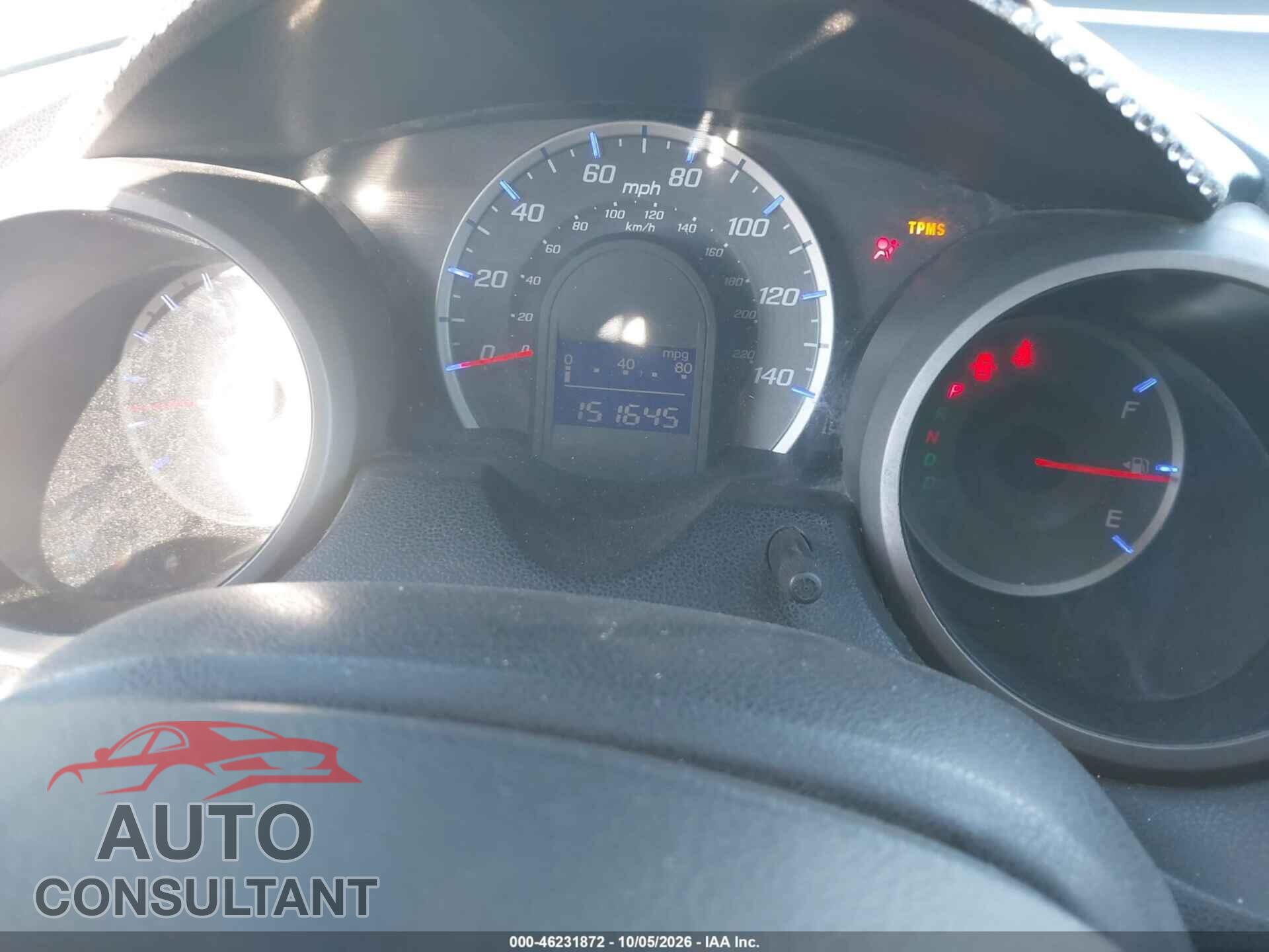 HONDA FIT 2009 - JHMGE88239S056972
