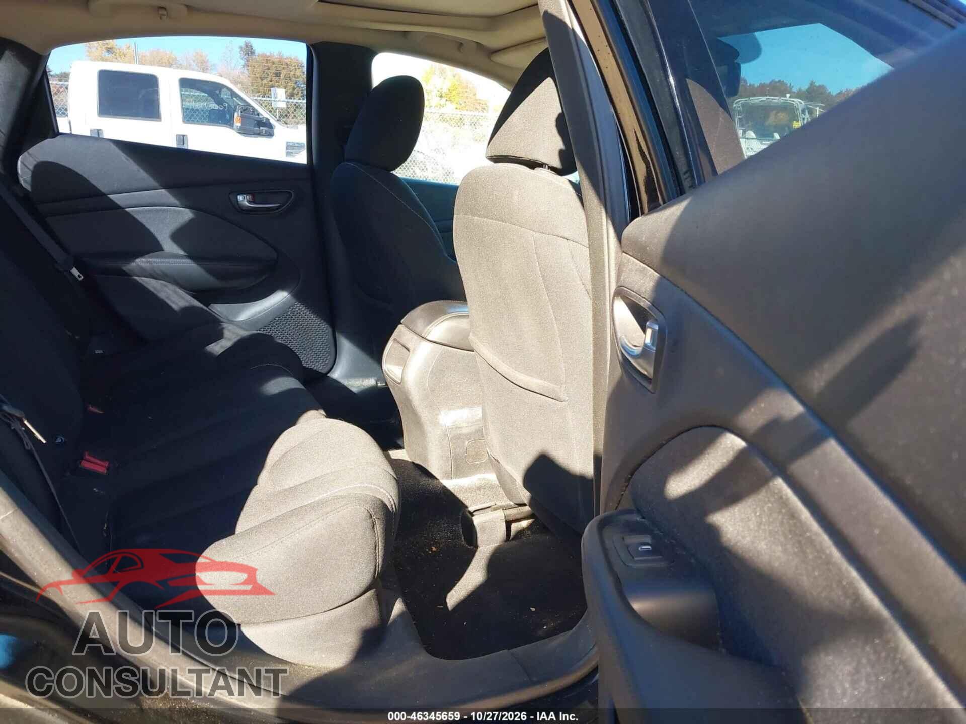DODGE DART 2013 - 1C3CDFBA8DD340610