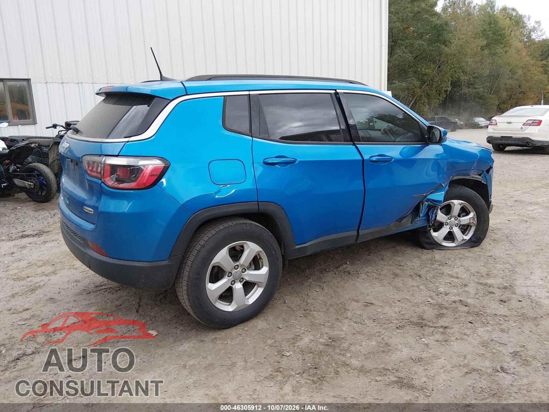 JEEP COMPASS 2018 - 3C4NJDBB2JT201864