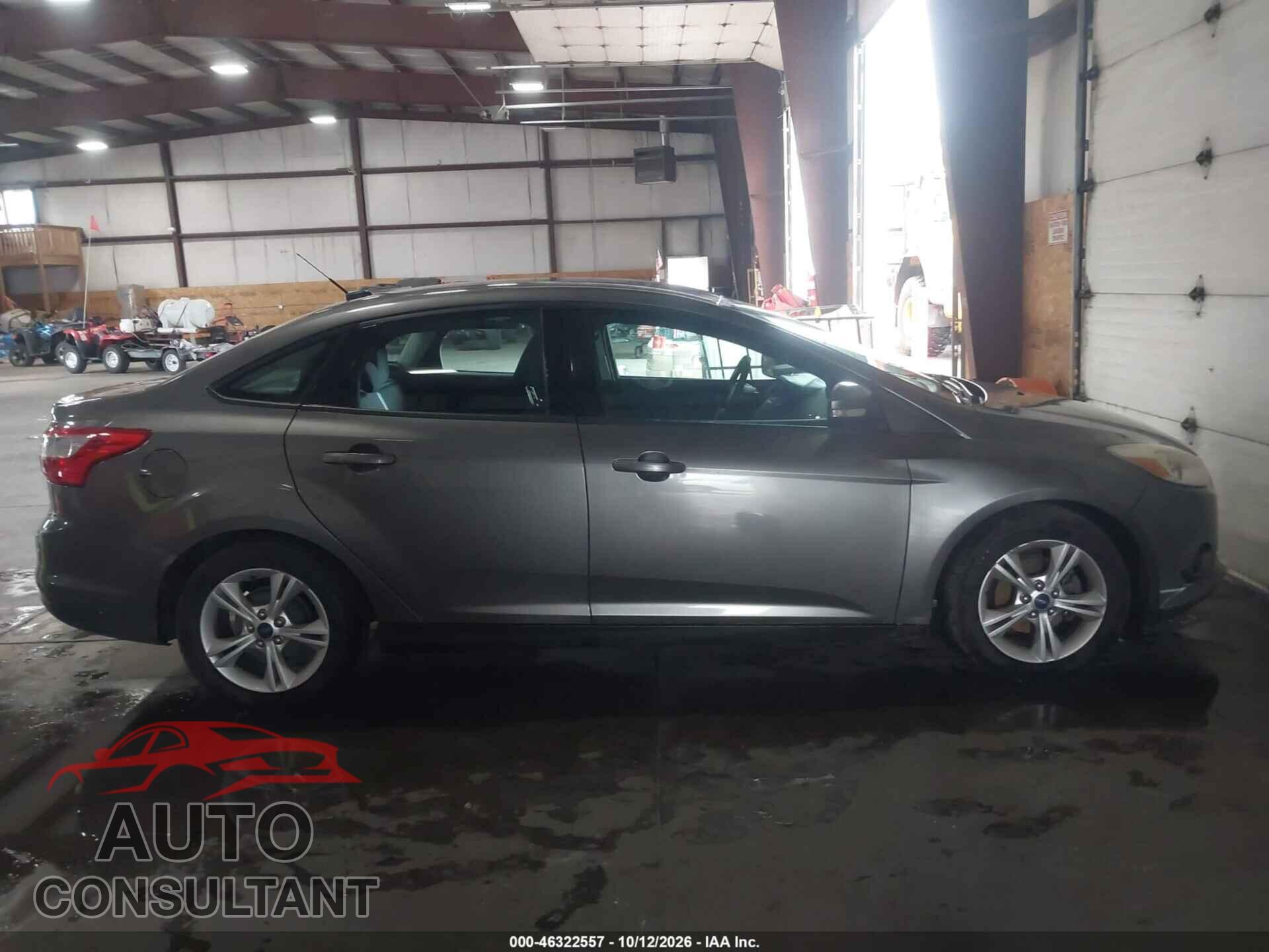 FORD FOCUS 2014 - 1FADP3F22EL217908
