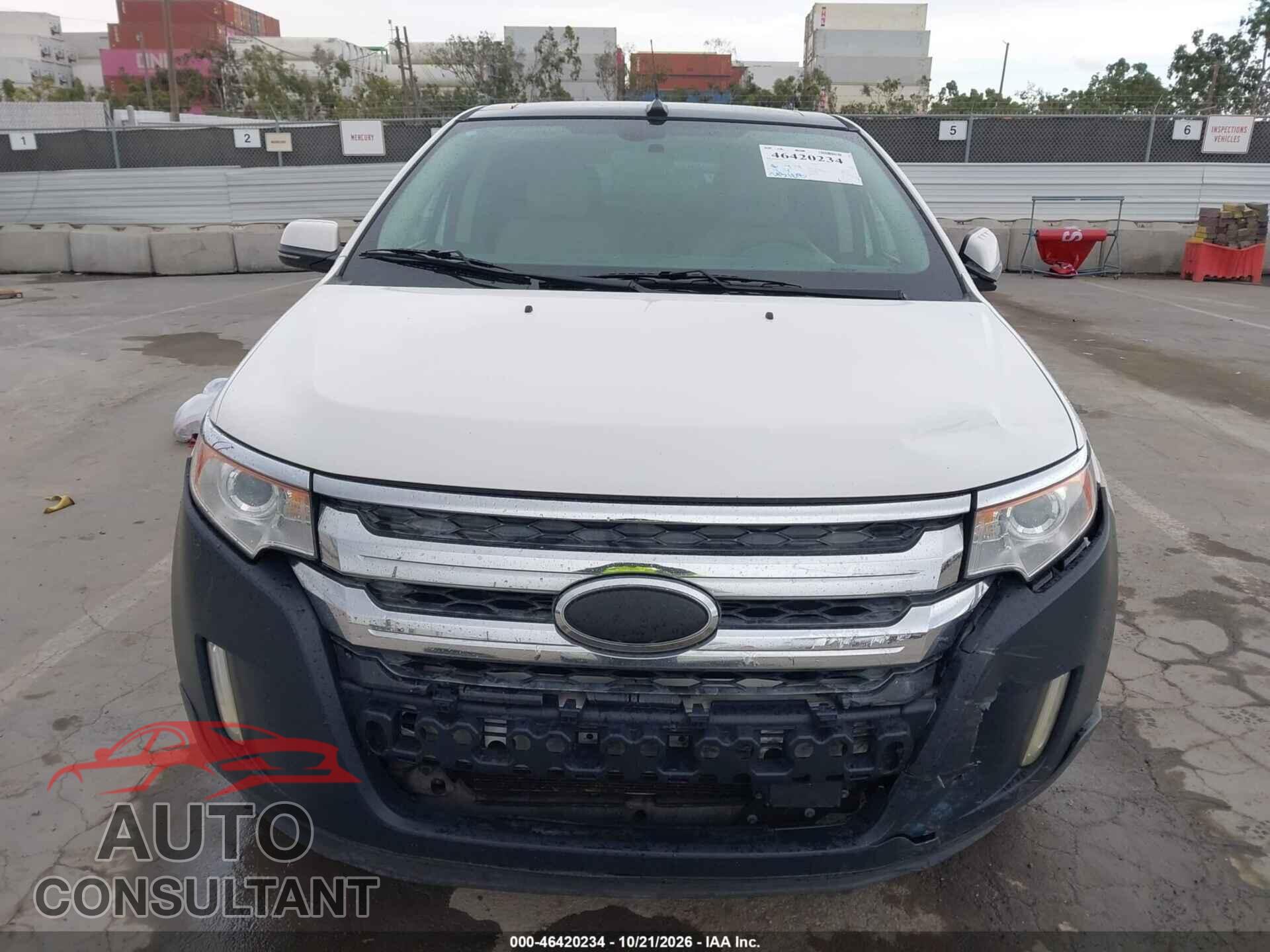 FORD EDGE 2013 - 2FMDK3KC8DBC85597