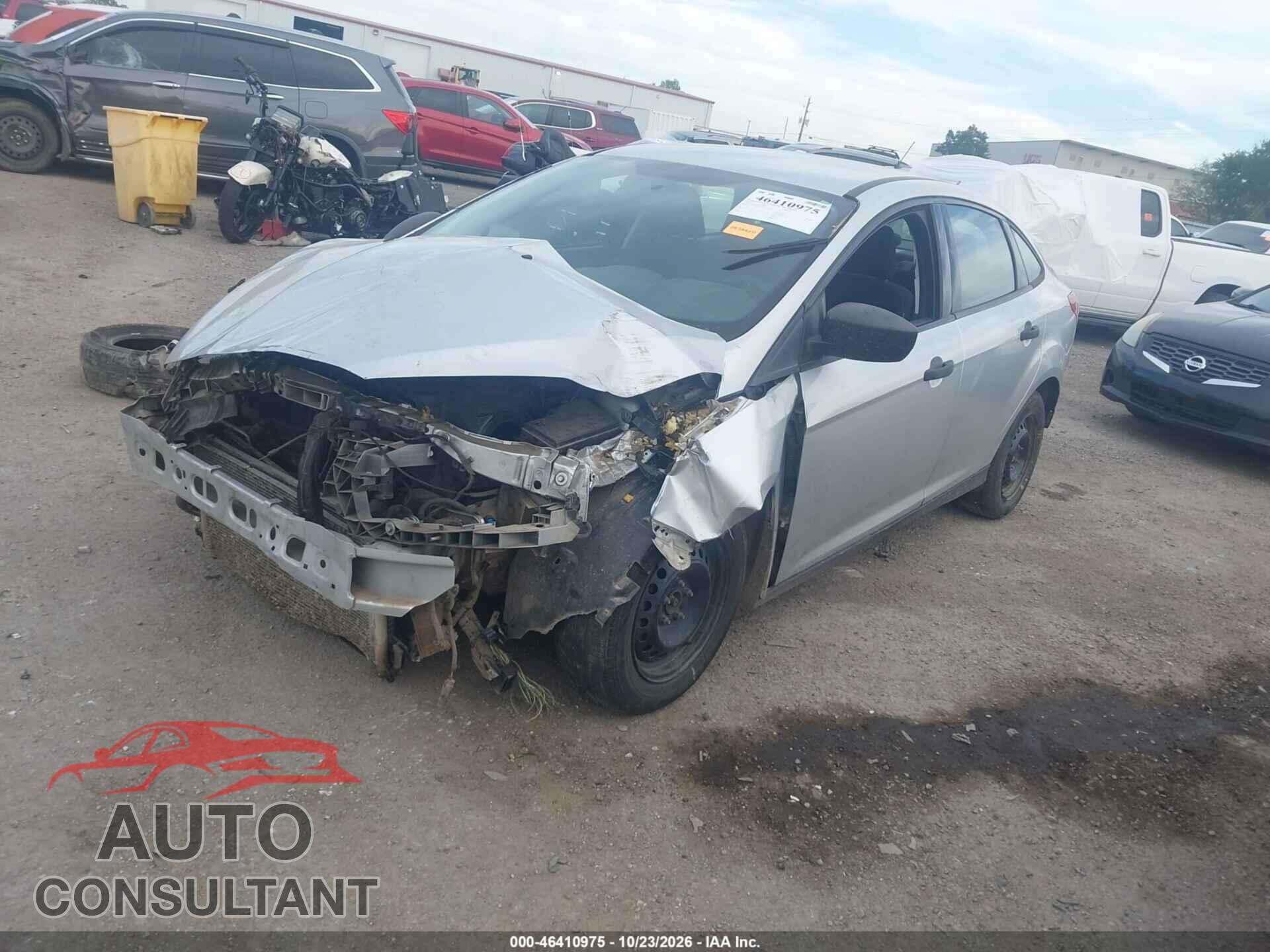 FORD FOCUS 2018 - 1FADP3E20JL302967