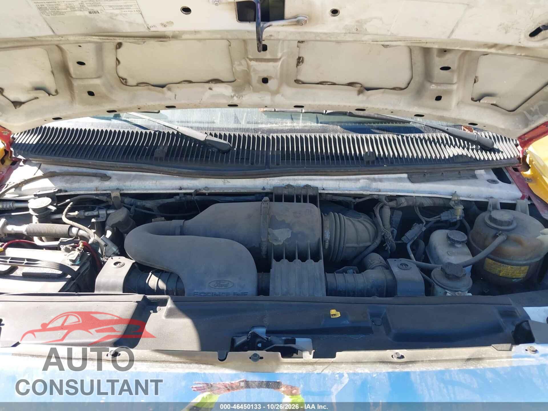FORD E-350 CUTAWAY 2015 - 1FDWE3FS7FDA12486