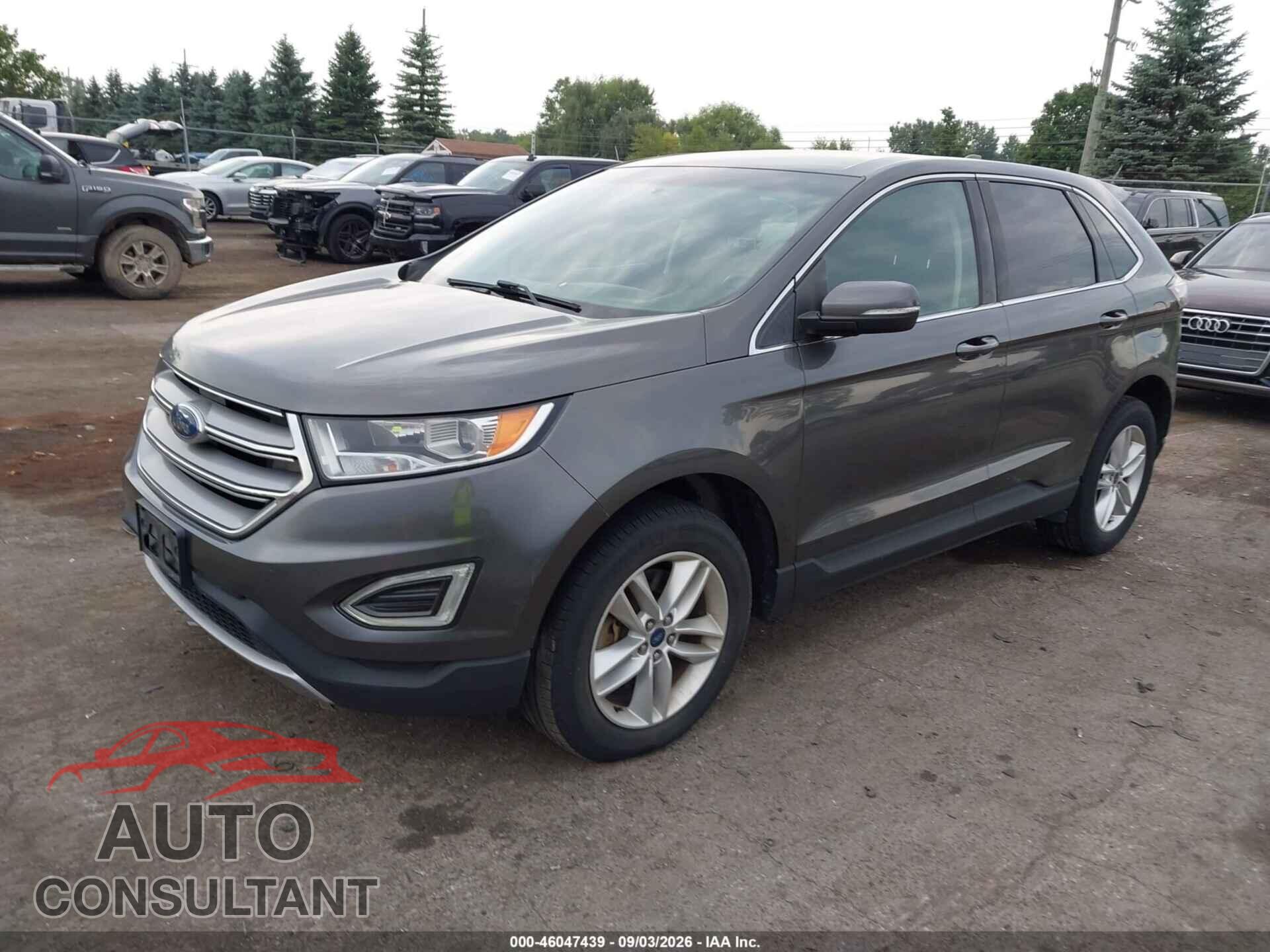 FORD EDGE 2016 - 2FMPK4J96GBB99542