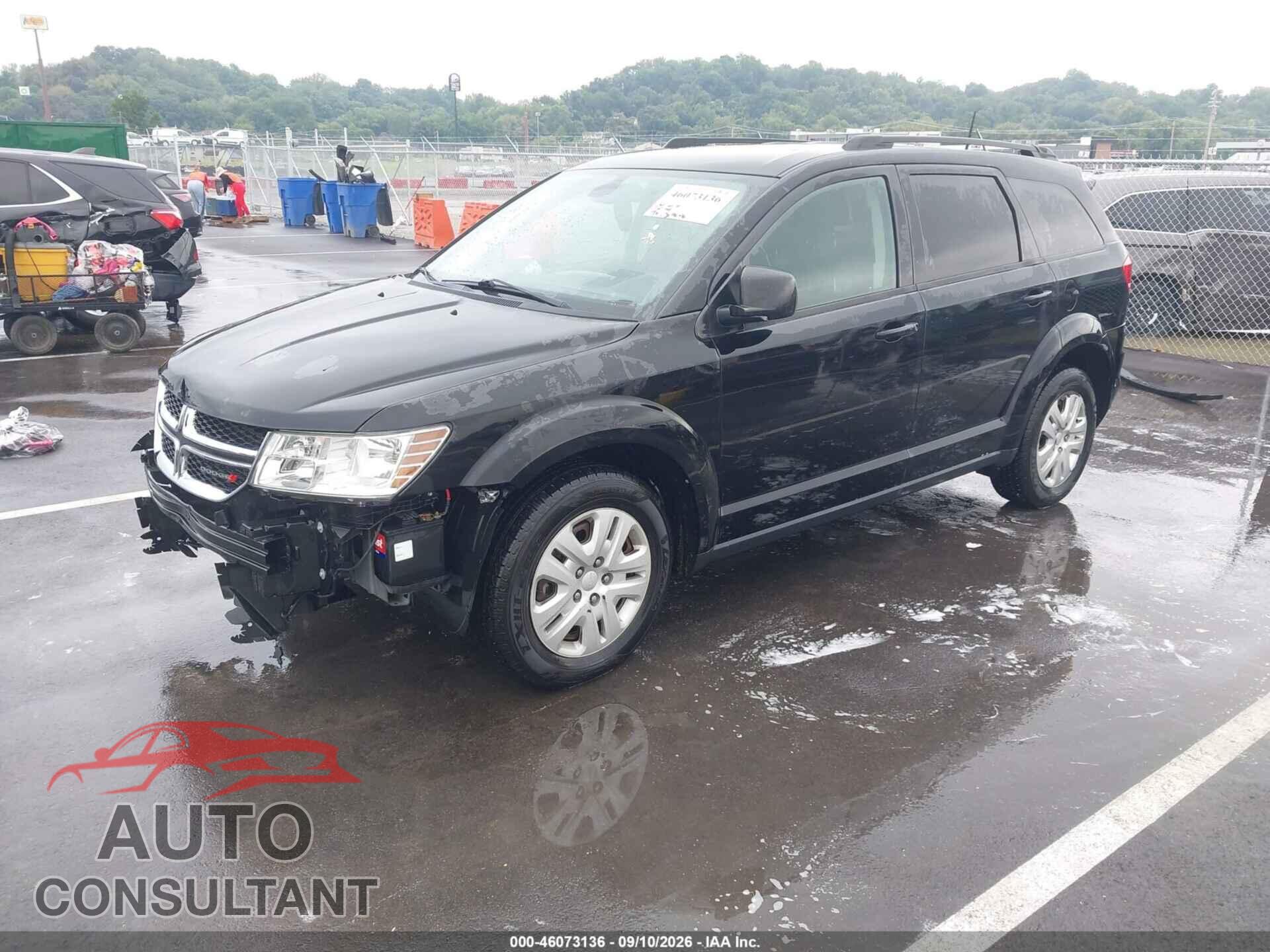 DODGE JOURNEY 2020 - 3C4PDCAB1LT182271