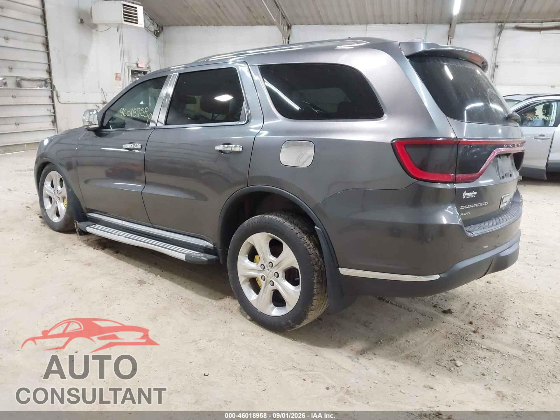 DODGE DURANGO 2014 - 1C4RDJDG4EC586524
