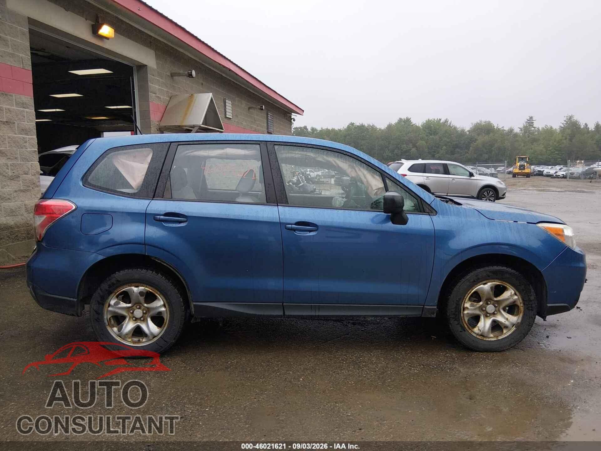 SUBARU FORESTER 2015 - JF2SJAAC2FG494660