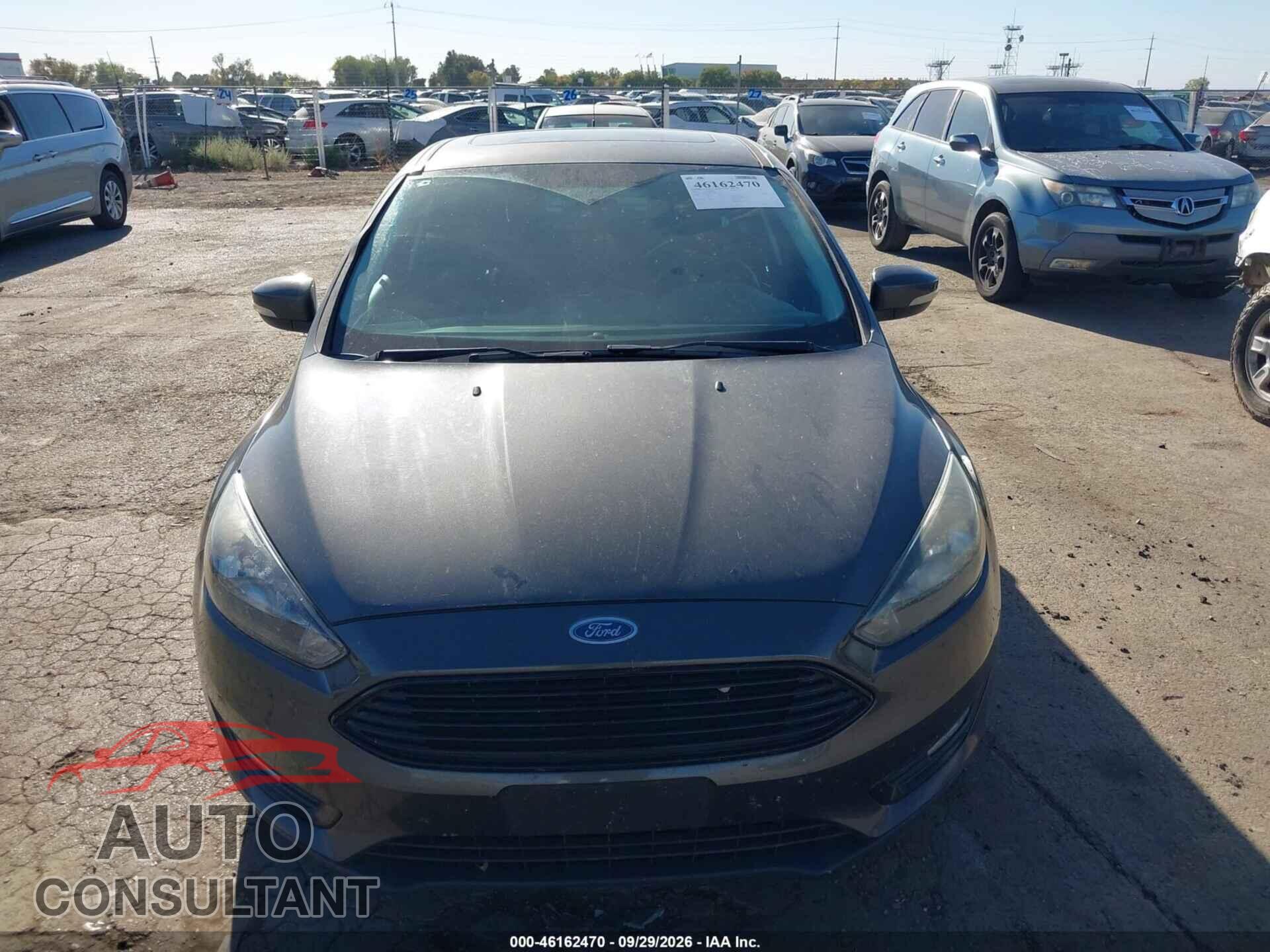 FORD FOCUS 2016 - 1FADP3FE2GL257807