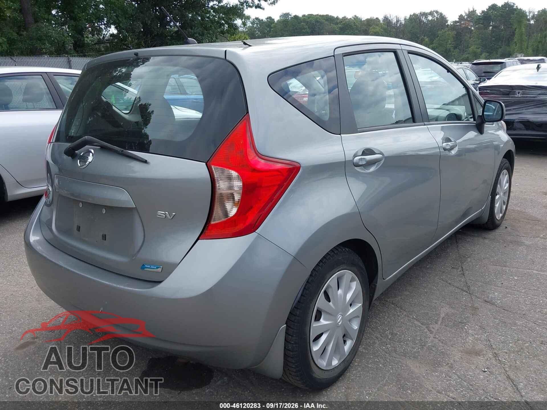 NISSAN VERSA NOTE 2014 - 3N1CE2CP9EL365437