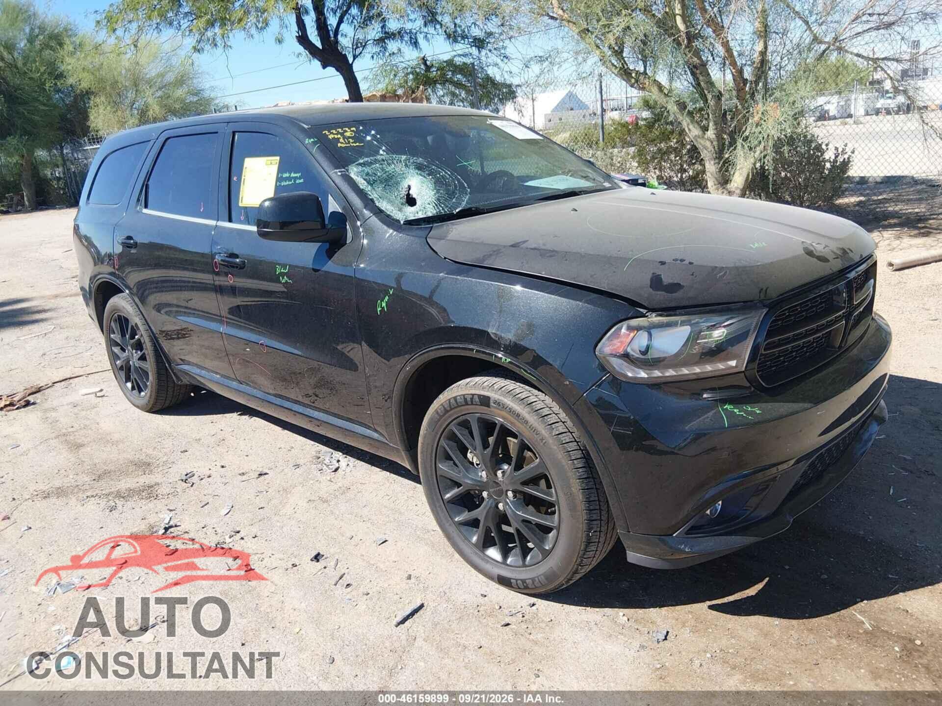 DODGE DURANGO 2015 - 1C4RDHAG2FC201301
