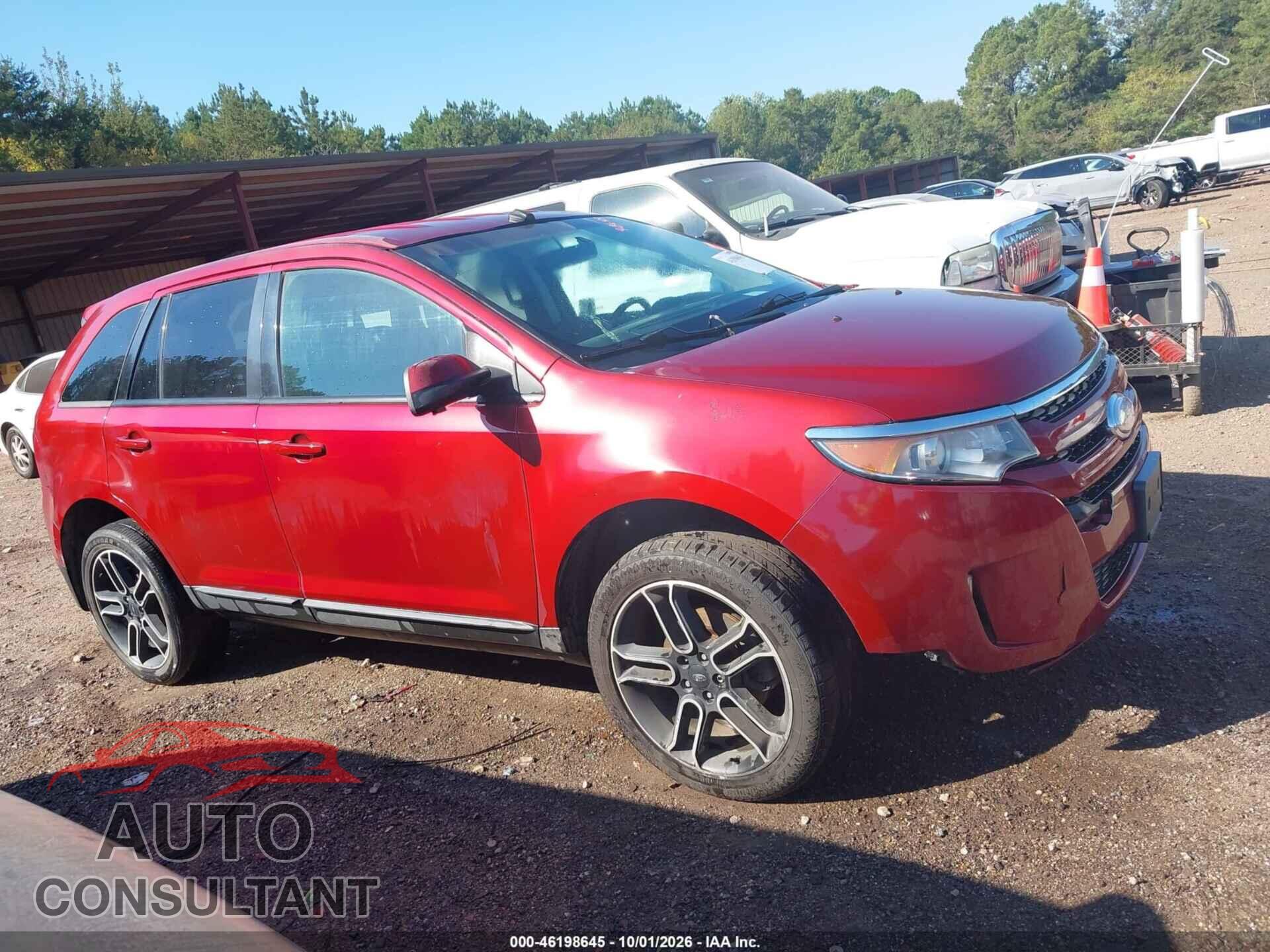 FORD EDGE 2014 - 2FMDK4JC8EBB59099