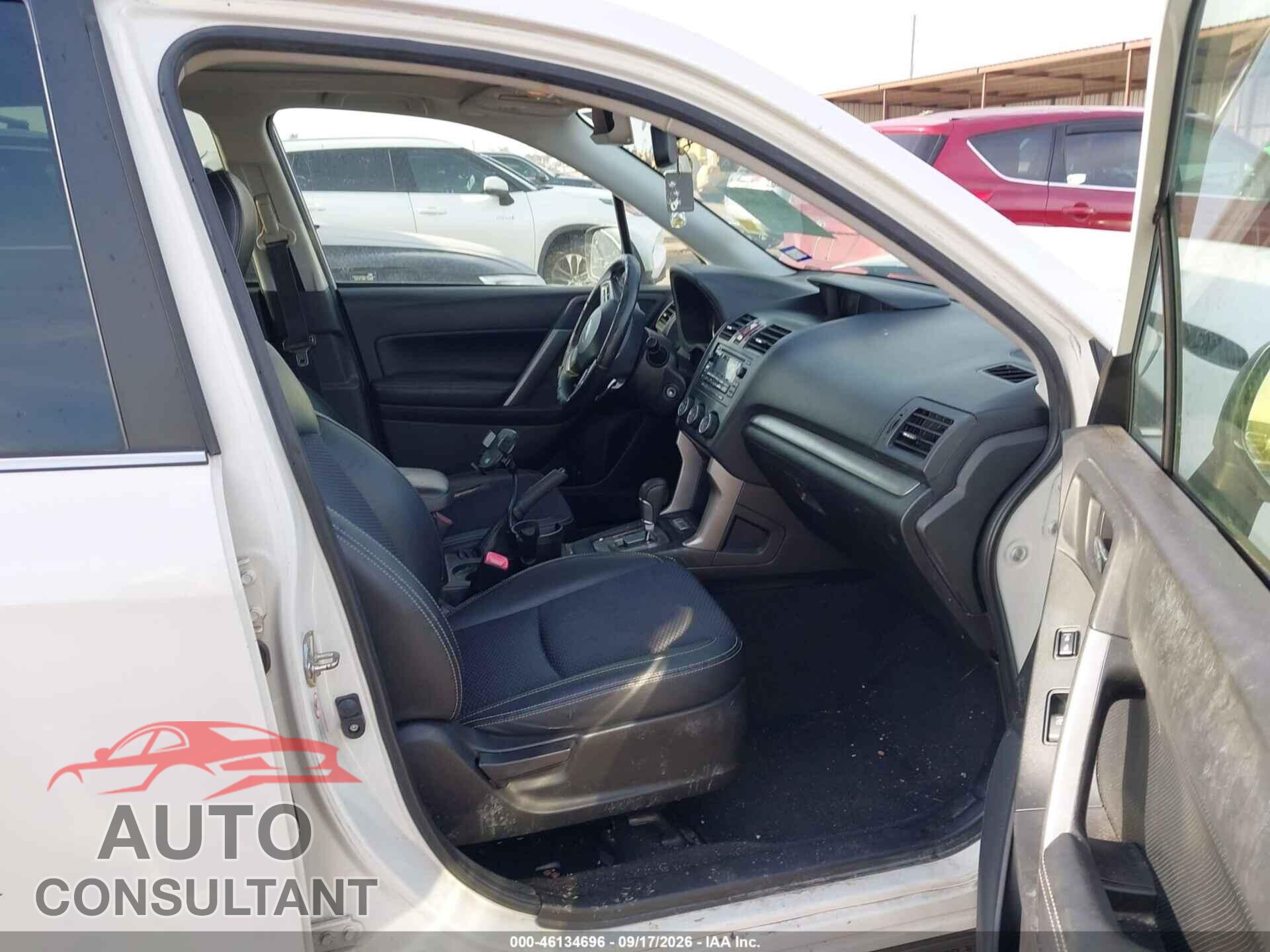 SUBARU FORESTER 2014 - JF2SJGDC1EH533357