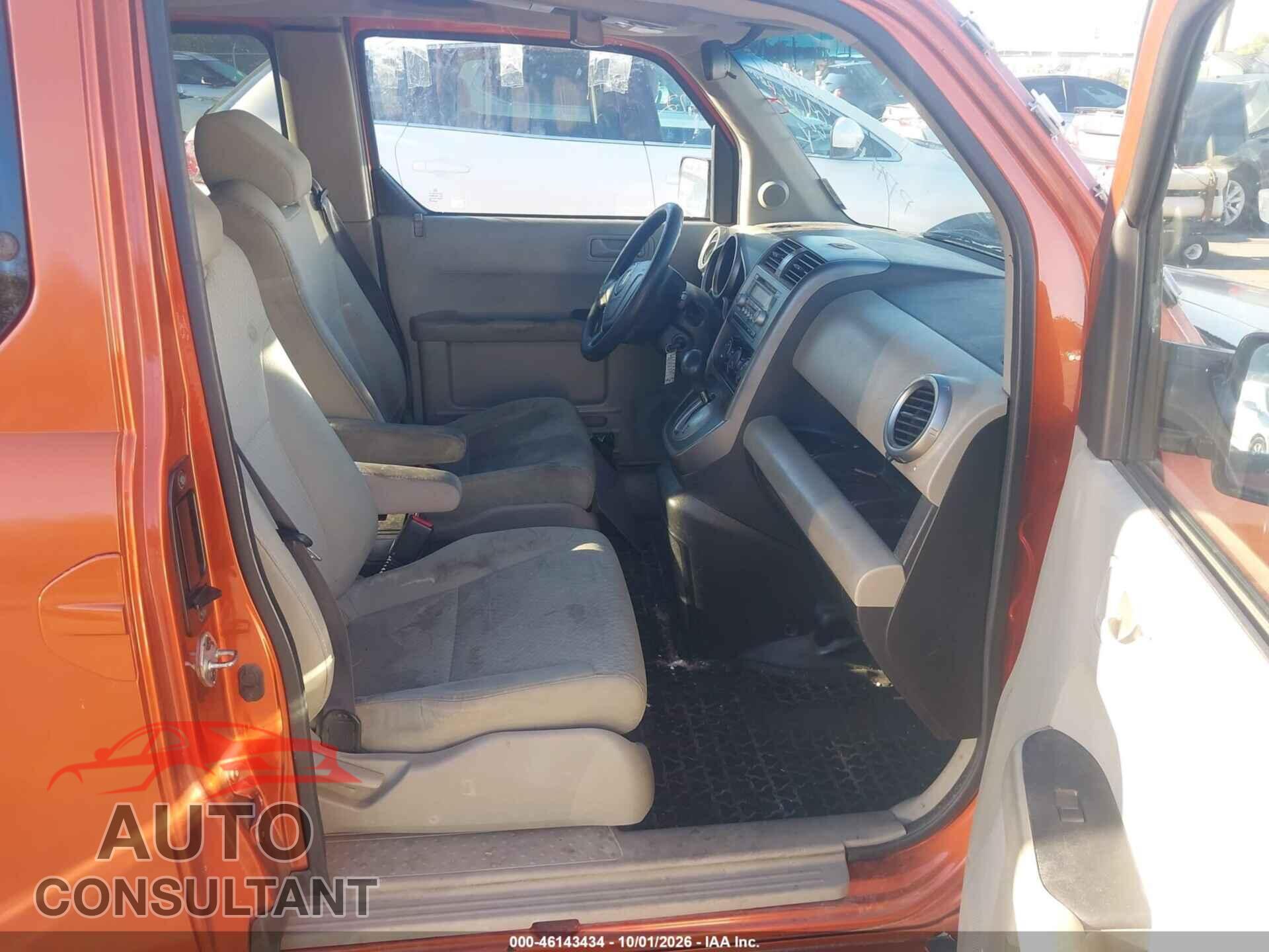 HONDA ELEMENT 2010 - 5J6YH2H73AL005907