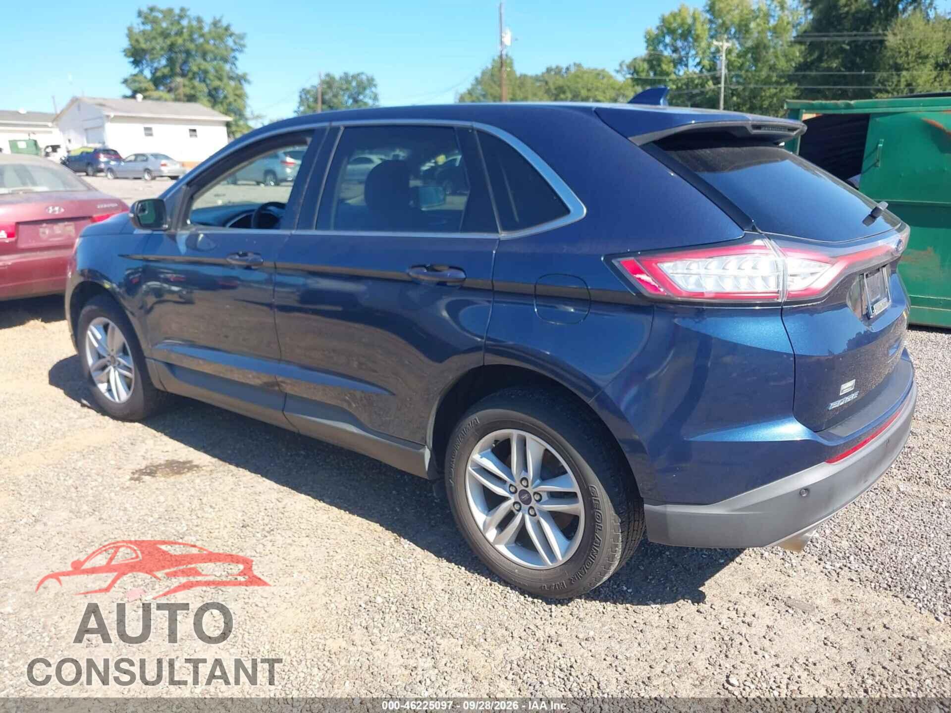 FORD EDGE 2017 - 2FMPK4J92HBB45253