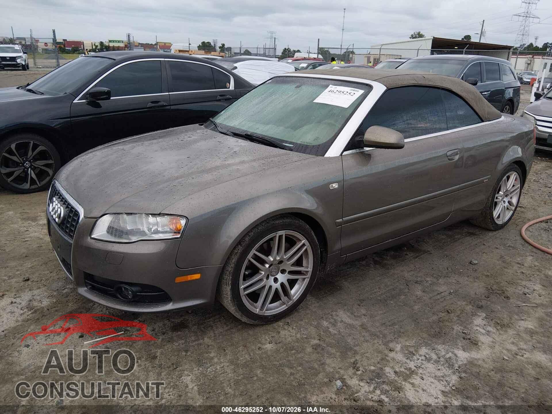 AUDI A4 2009 - WAUAF48H19K011219