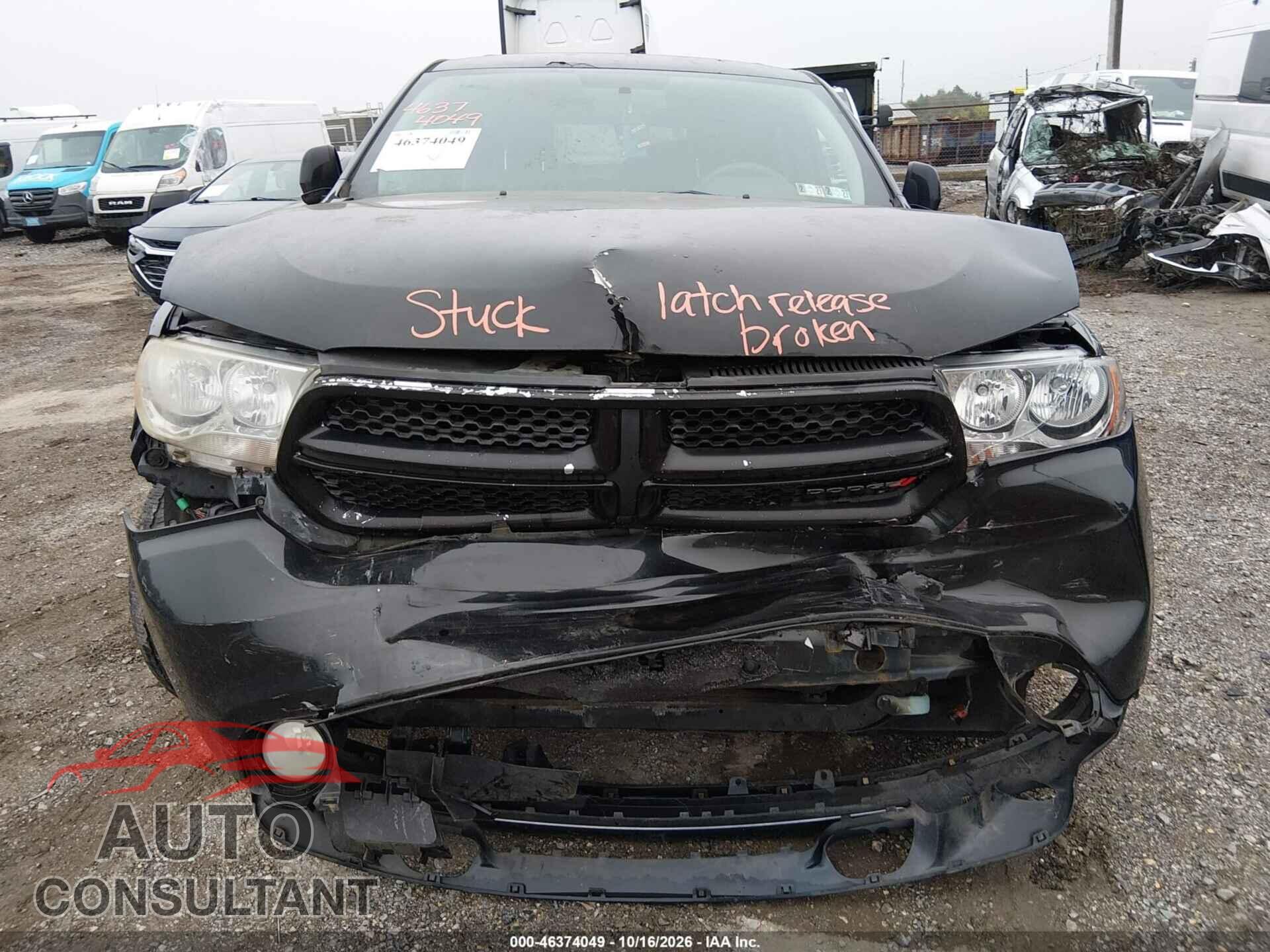 DODGE DURANGO 2012 - 1C4RDJAG0CC213188