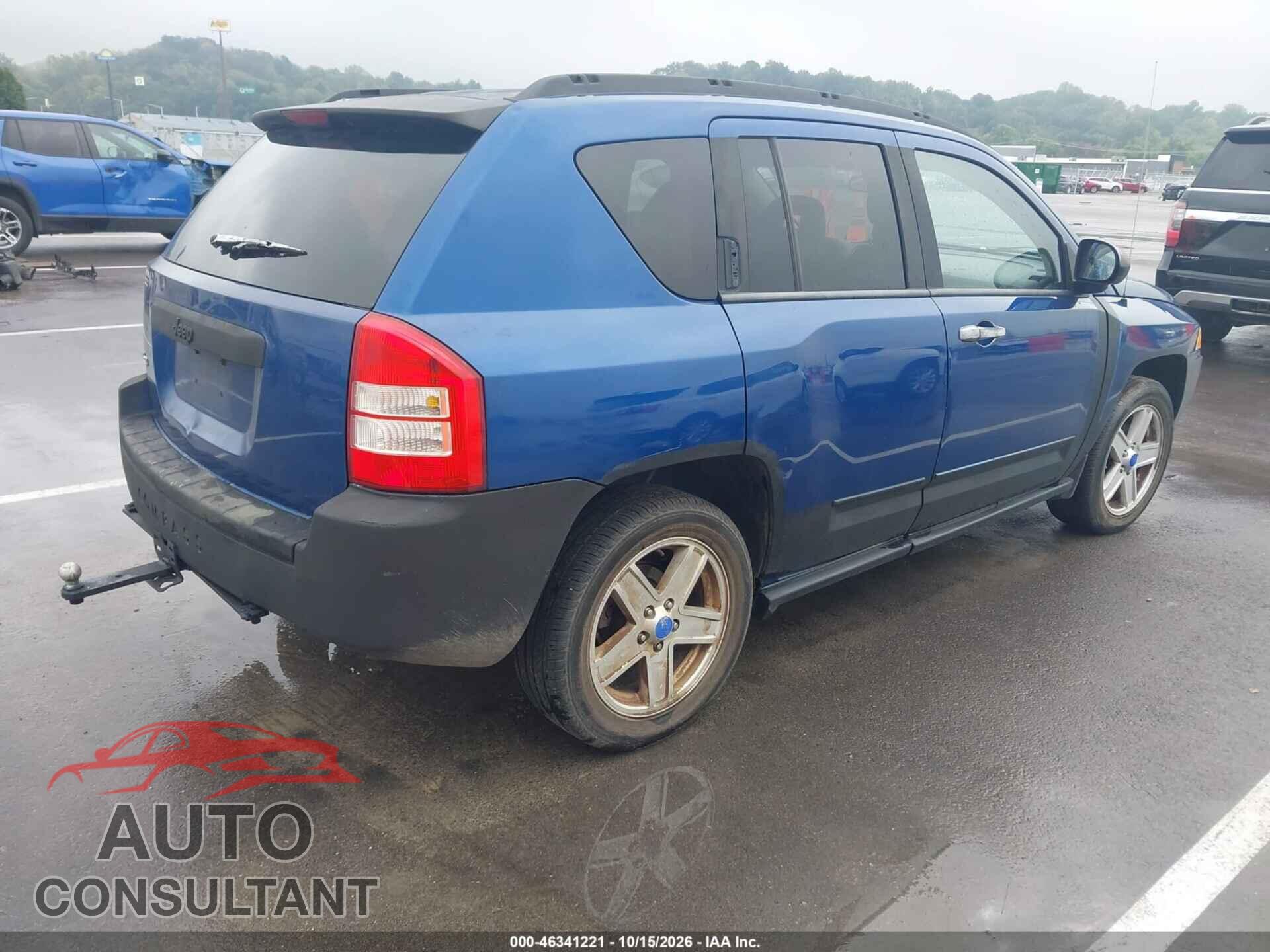 JEEP COMPASS 2009 - 1J4FF47BX9D133503