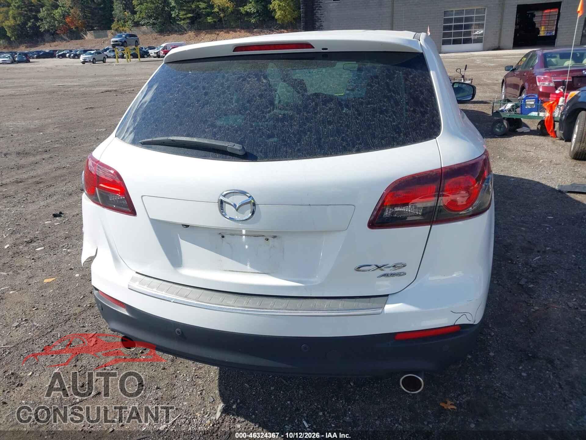 MAZDA CX-9 2014 - JM3TB3CV4E0434632