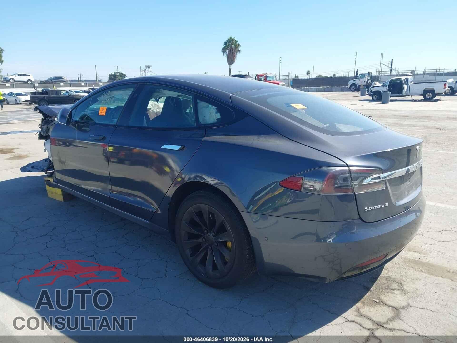 TESLA MODEL S 2017 - 5YJSA1E10HF199481