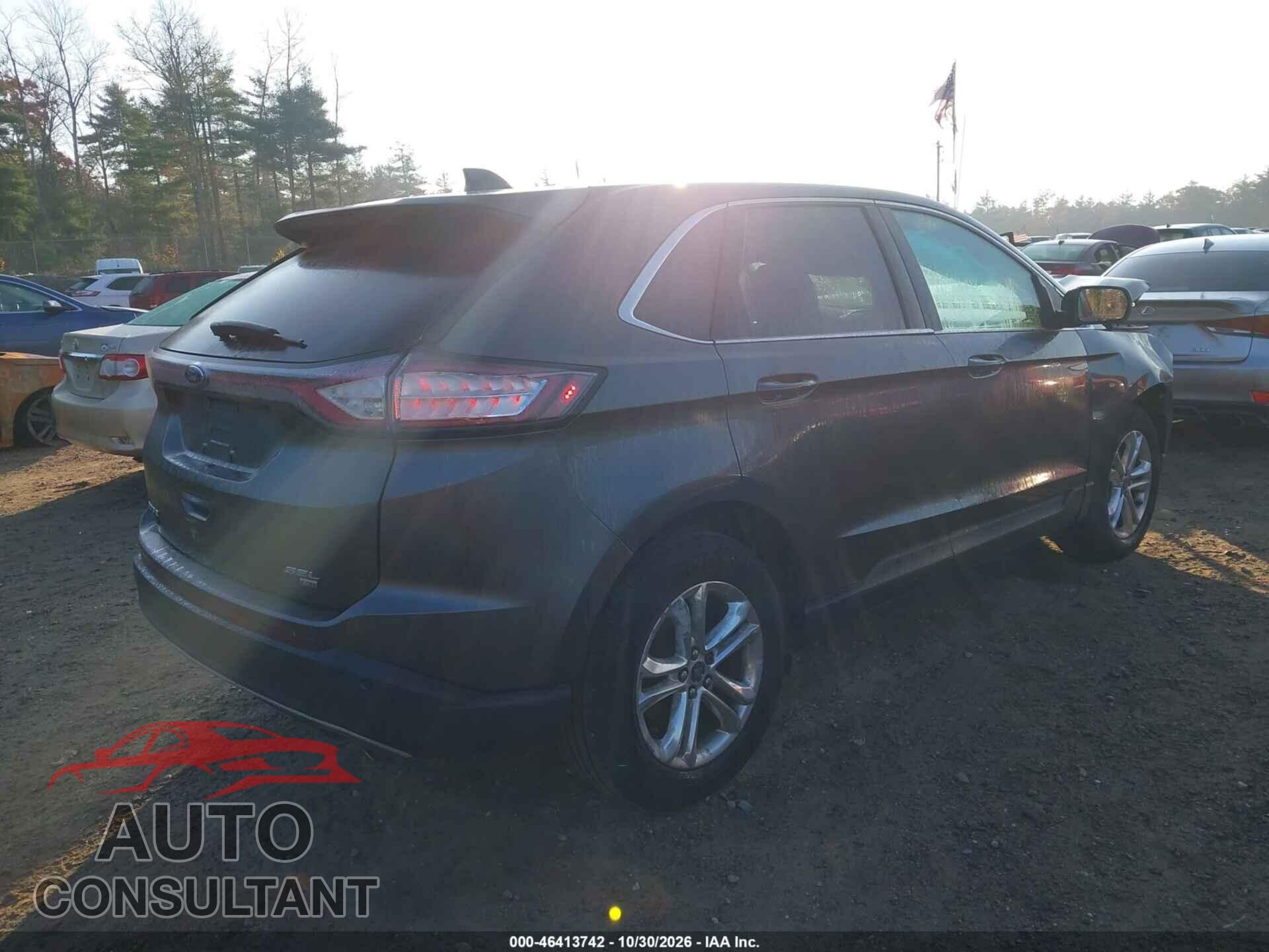 FORD EDGE 2015 - 2FMTK4J88FBC01134