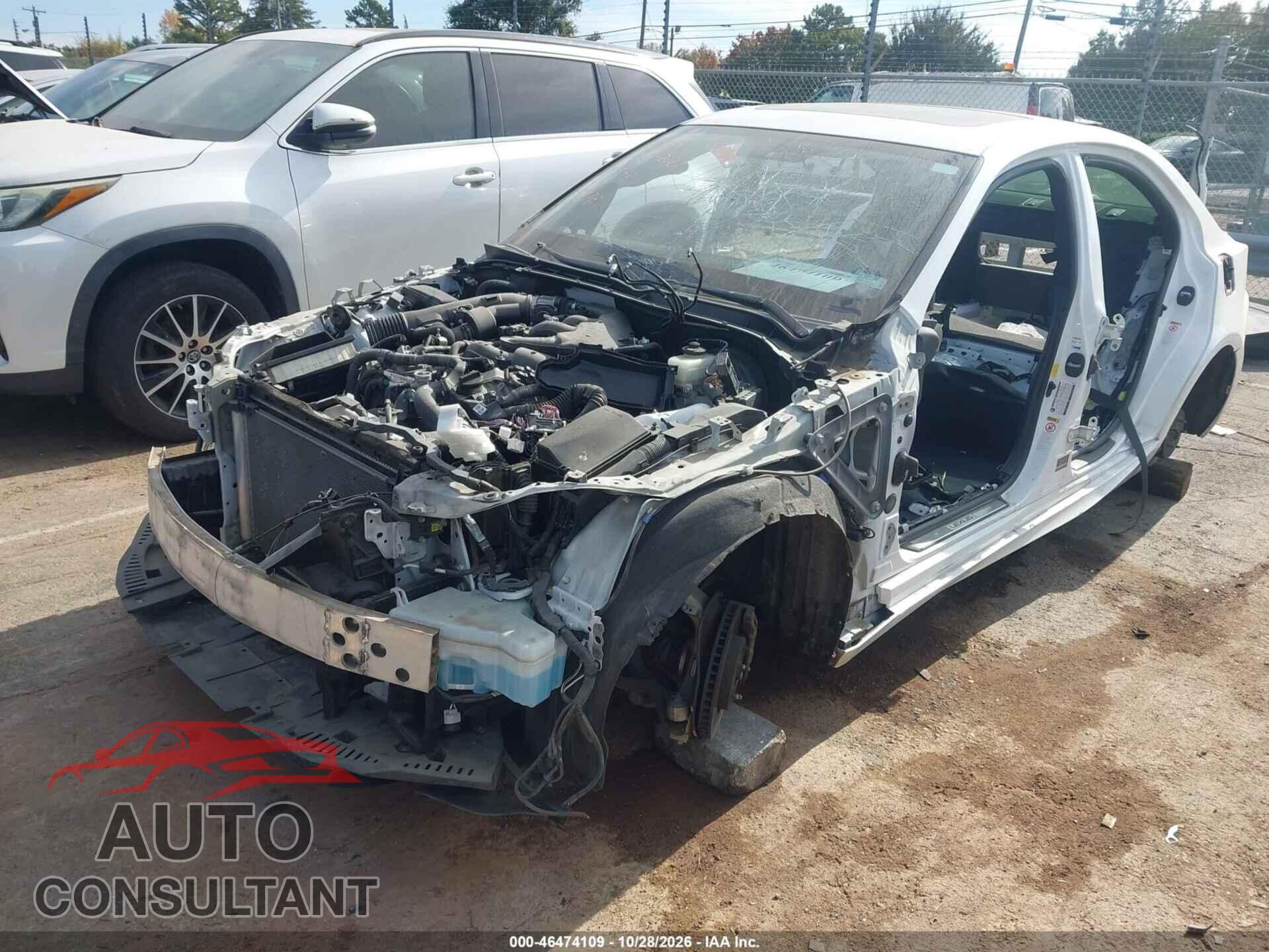 LEXUS IS 250 2014 - JTHCF1D20E5014387