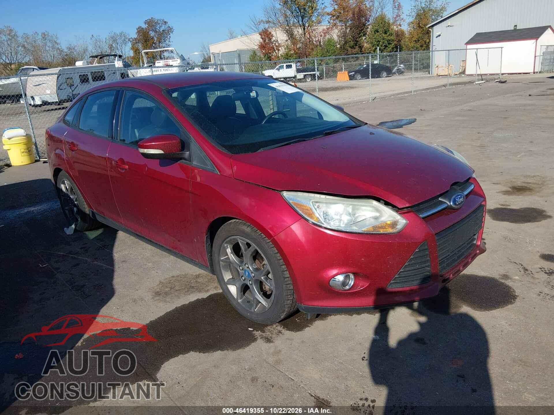 FORD FOCUS 2014 - 1FADP3F21EL154252