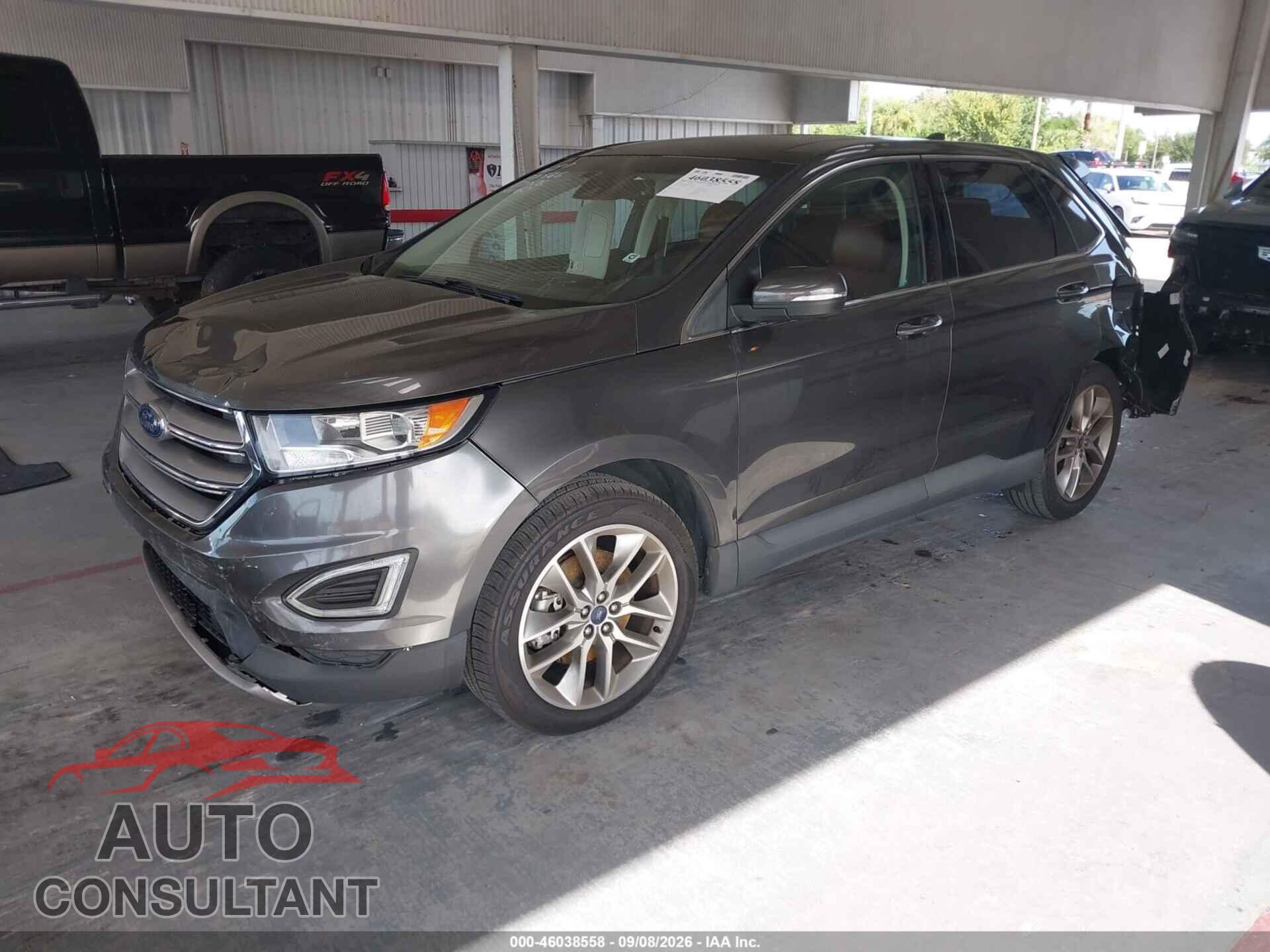 FORD EDGE 2018 - 2FMPK3K89JBB70592