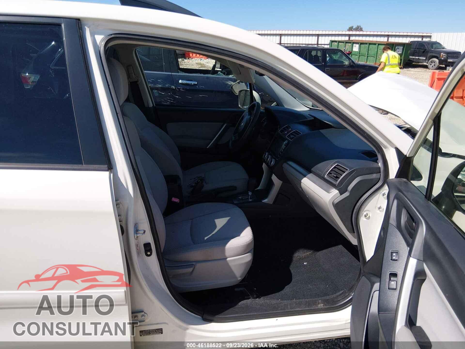 SUBARU FORESTER 2016 - JF2SJADC7GH525005