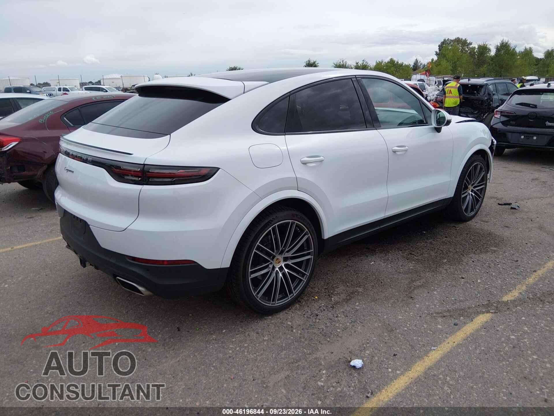 PORSCHE CAYENNE CUP?? 2023 - WP1BA2AY5PDA27332