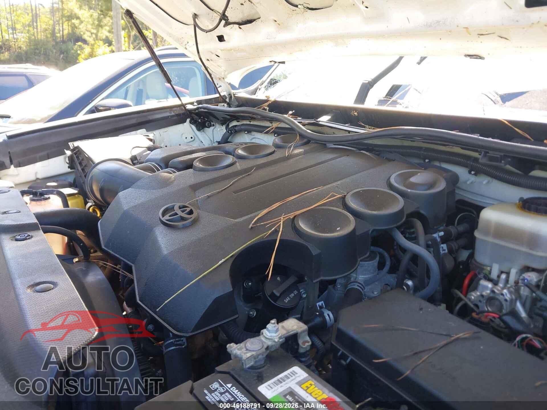 TOYOTA 4RUNNER 2013 - JTEZU5JR6D5063243
