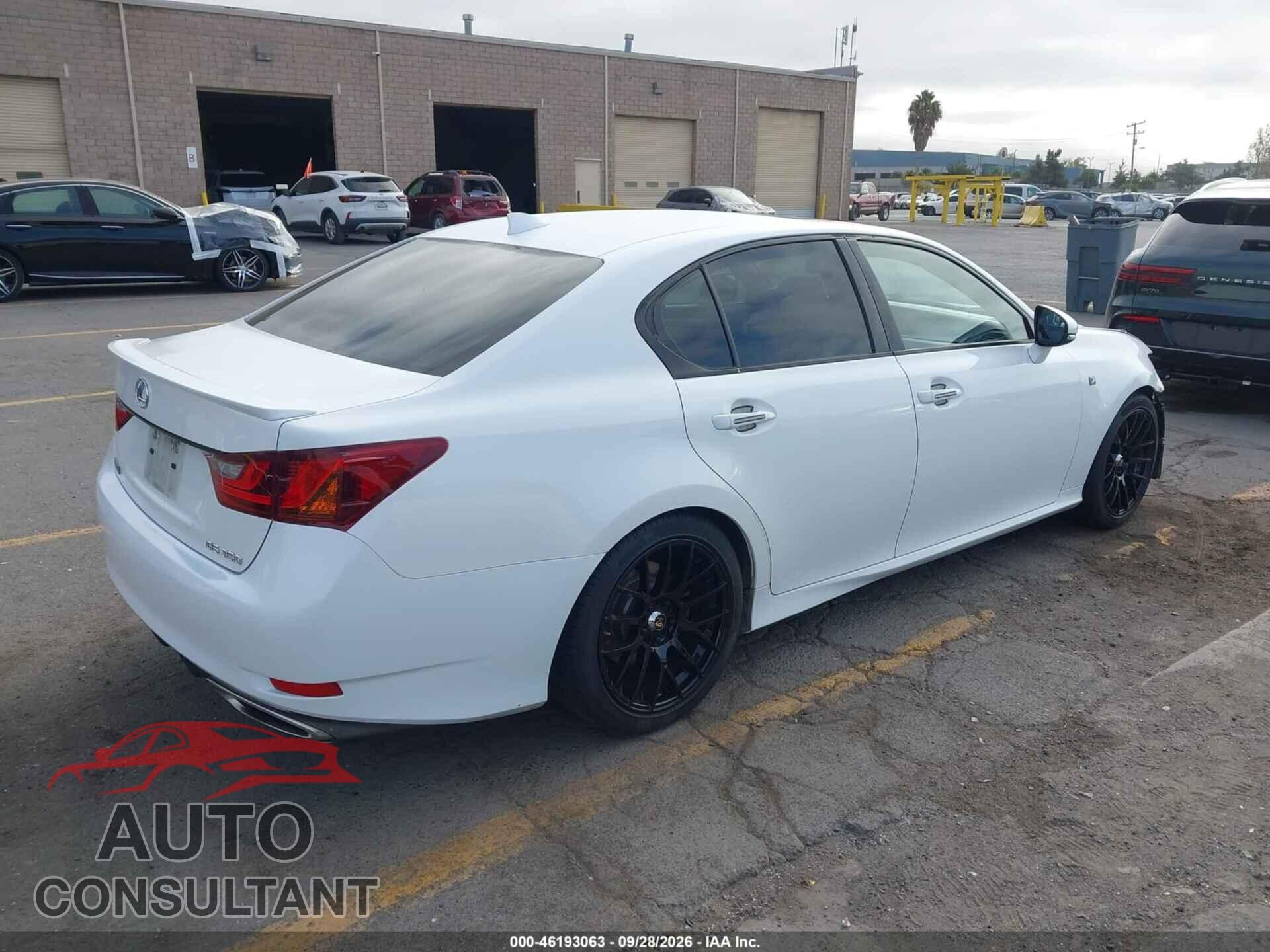 LEXUS GS 350 2015 - JTHBE1BL2FA016337