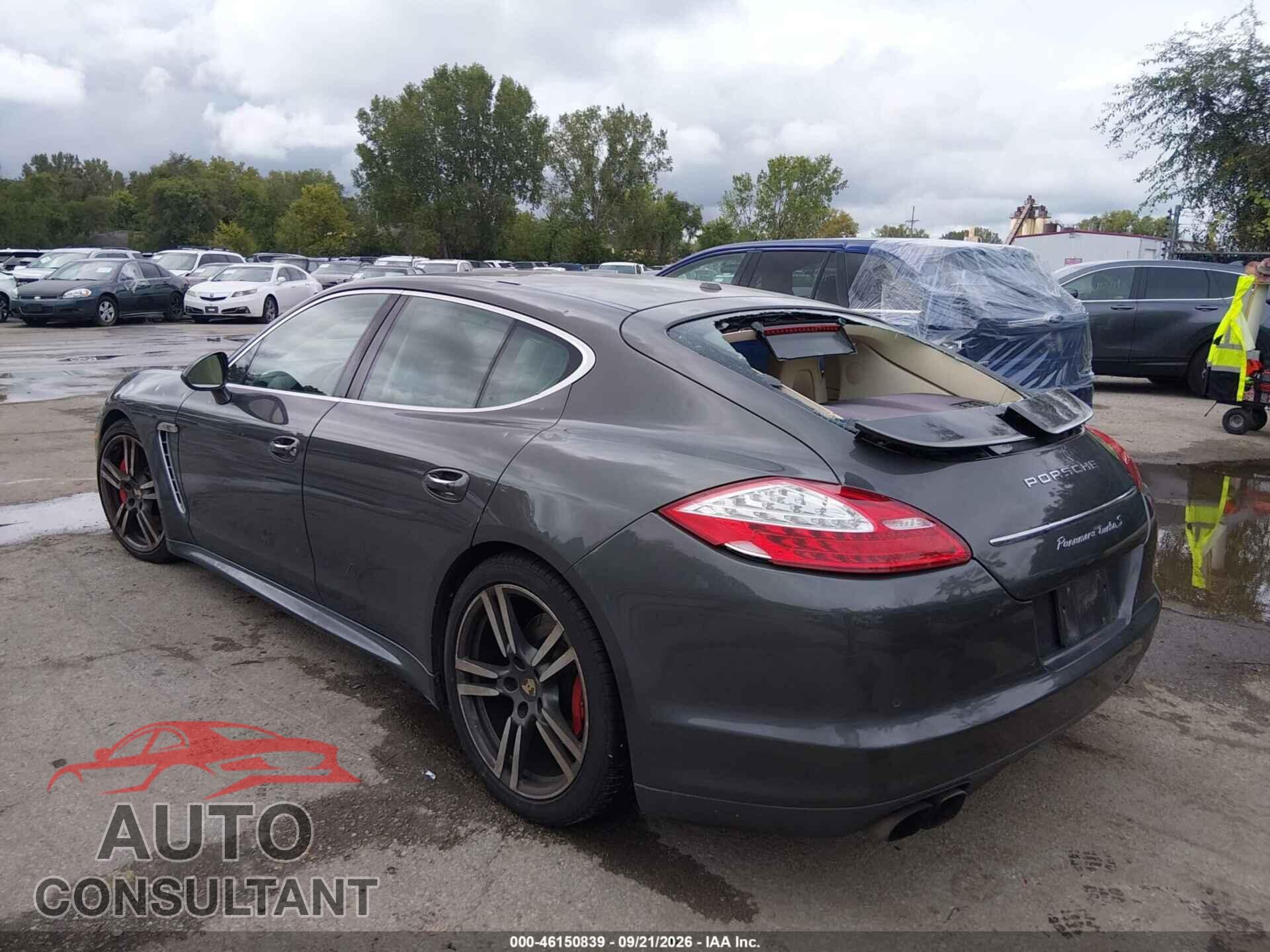 PORSCHE PANAMERA 2012 - WP0AC2A76CL090437