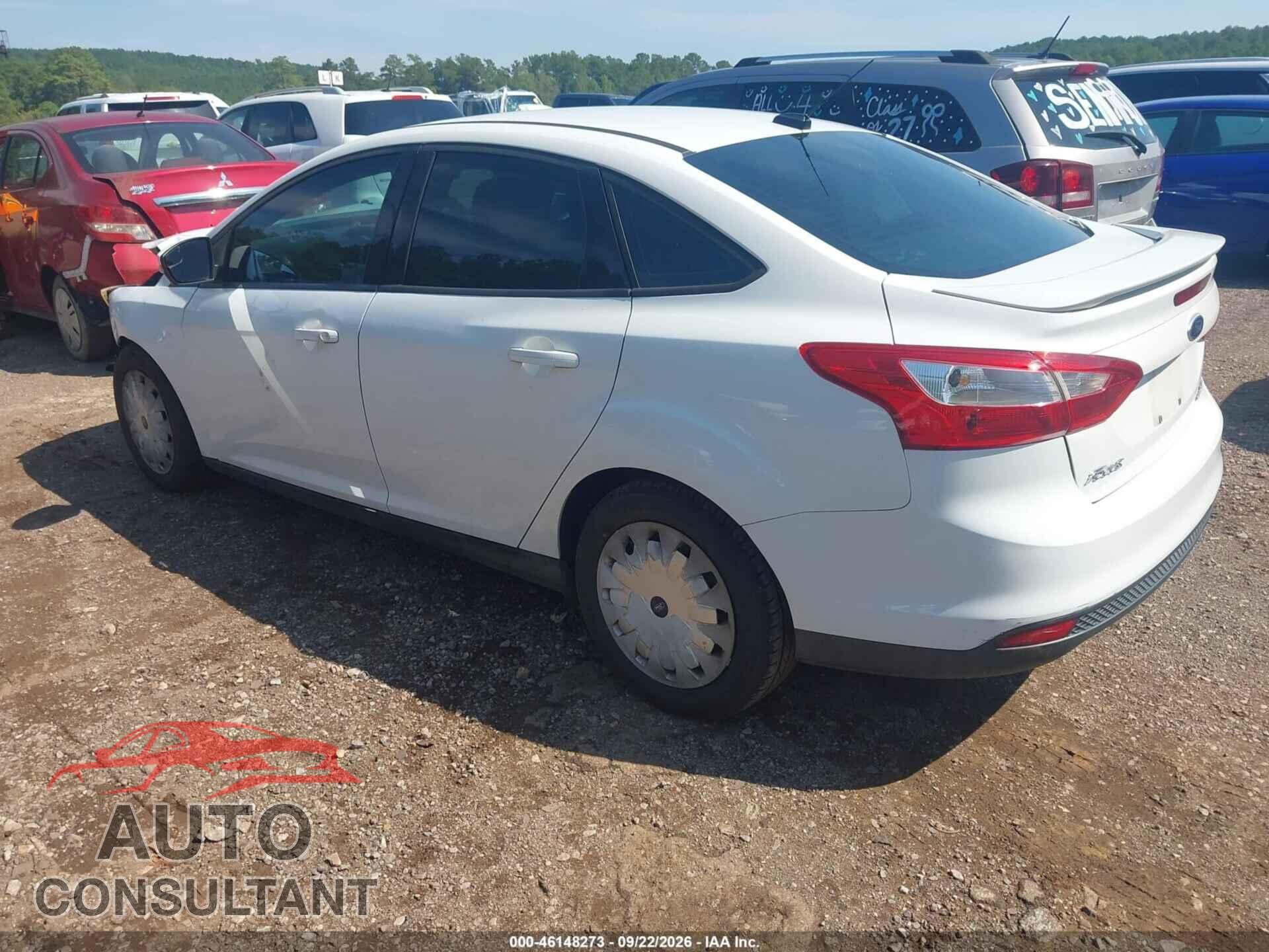 FORD FOCUS 2013 - 1FADP3F20DL112444