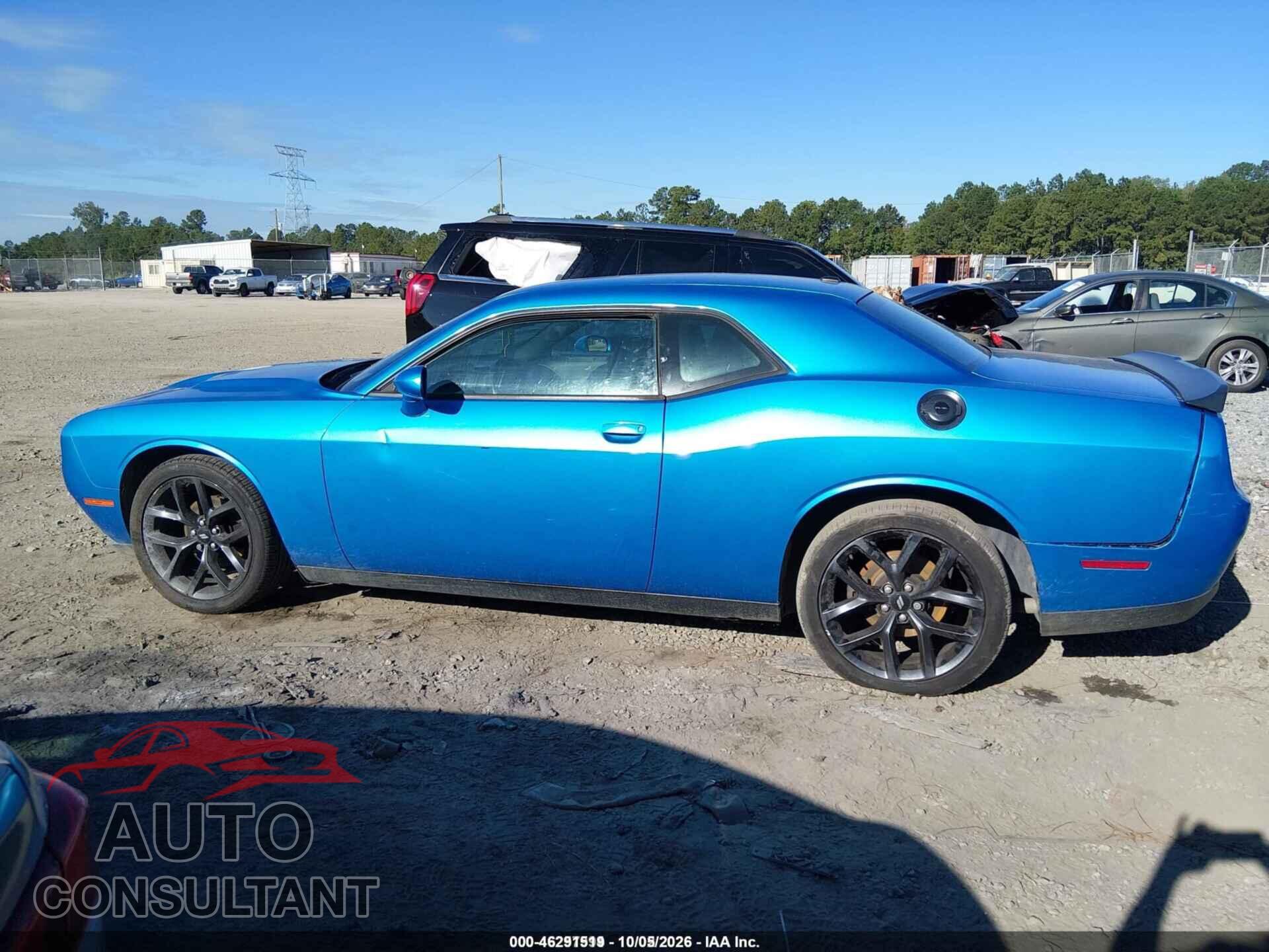 DODGE CHALLENGER 2019 - 2C3CDZAG2KH684084