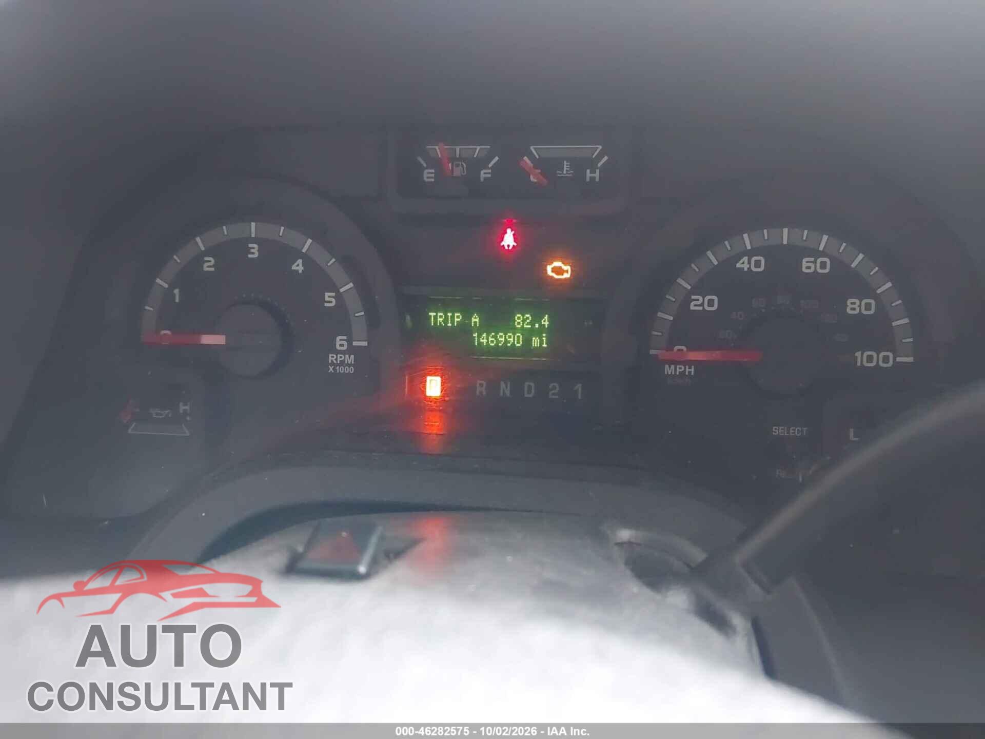 FORD E-150 2013 - 1FMNE1BW9DDA18330