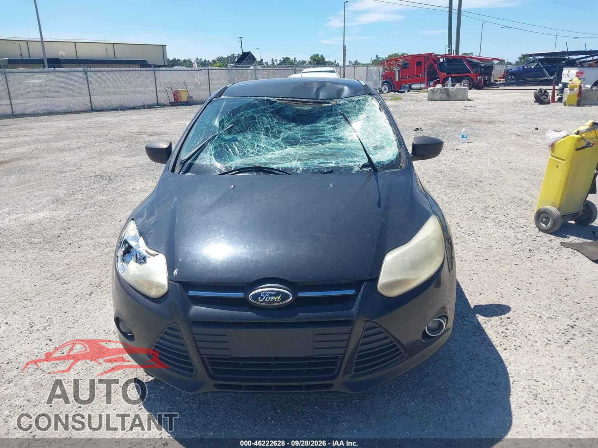 FORD FOCUS 2014 - 1FADP3E21EL167035