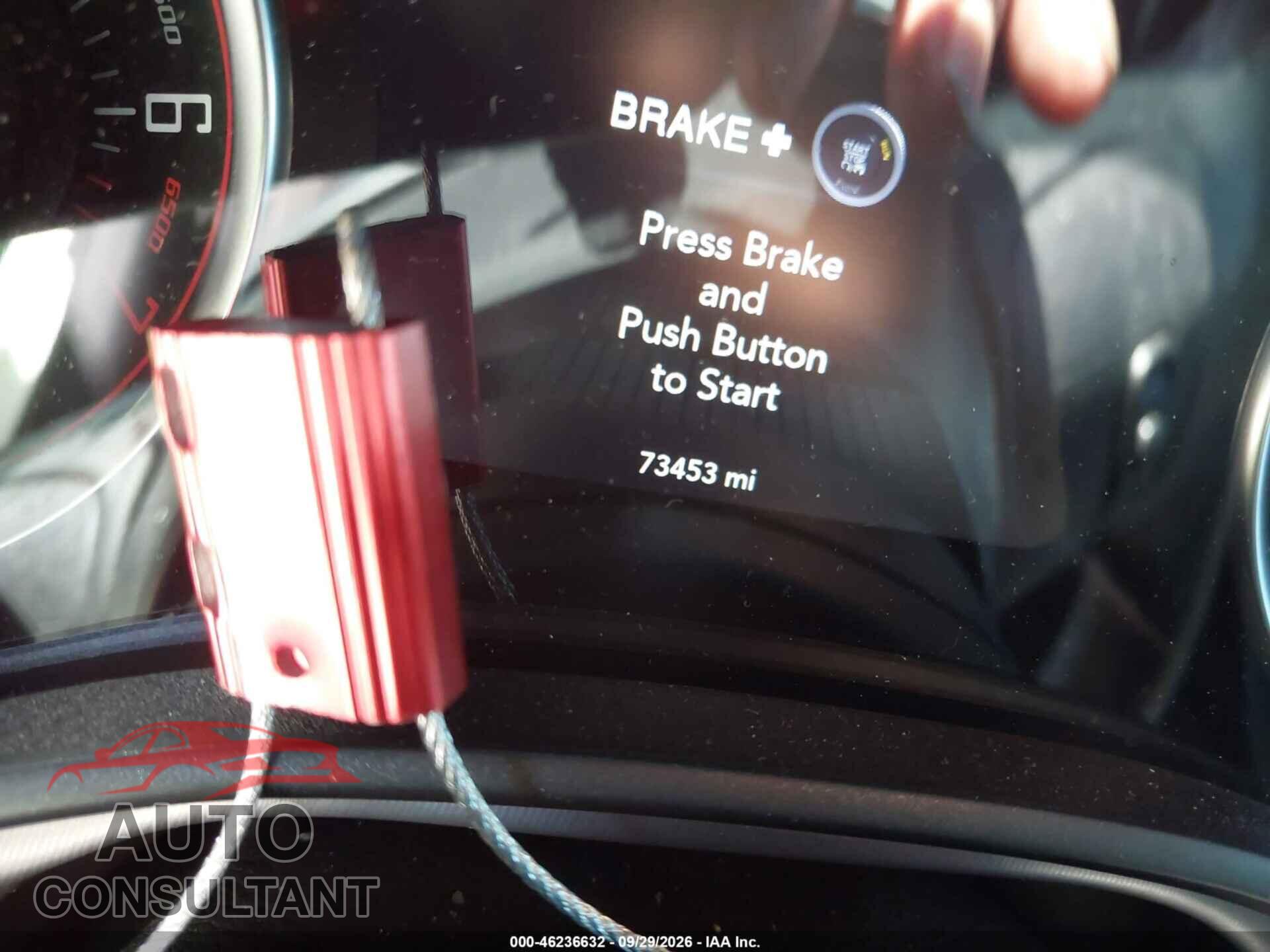 DODGE CHALLENGER 2019 - 2C3CDZAG9KH524445