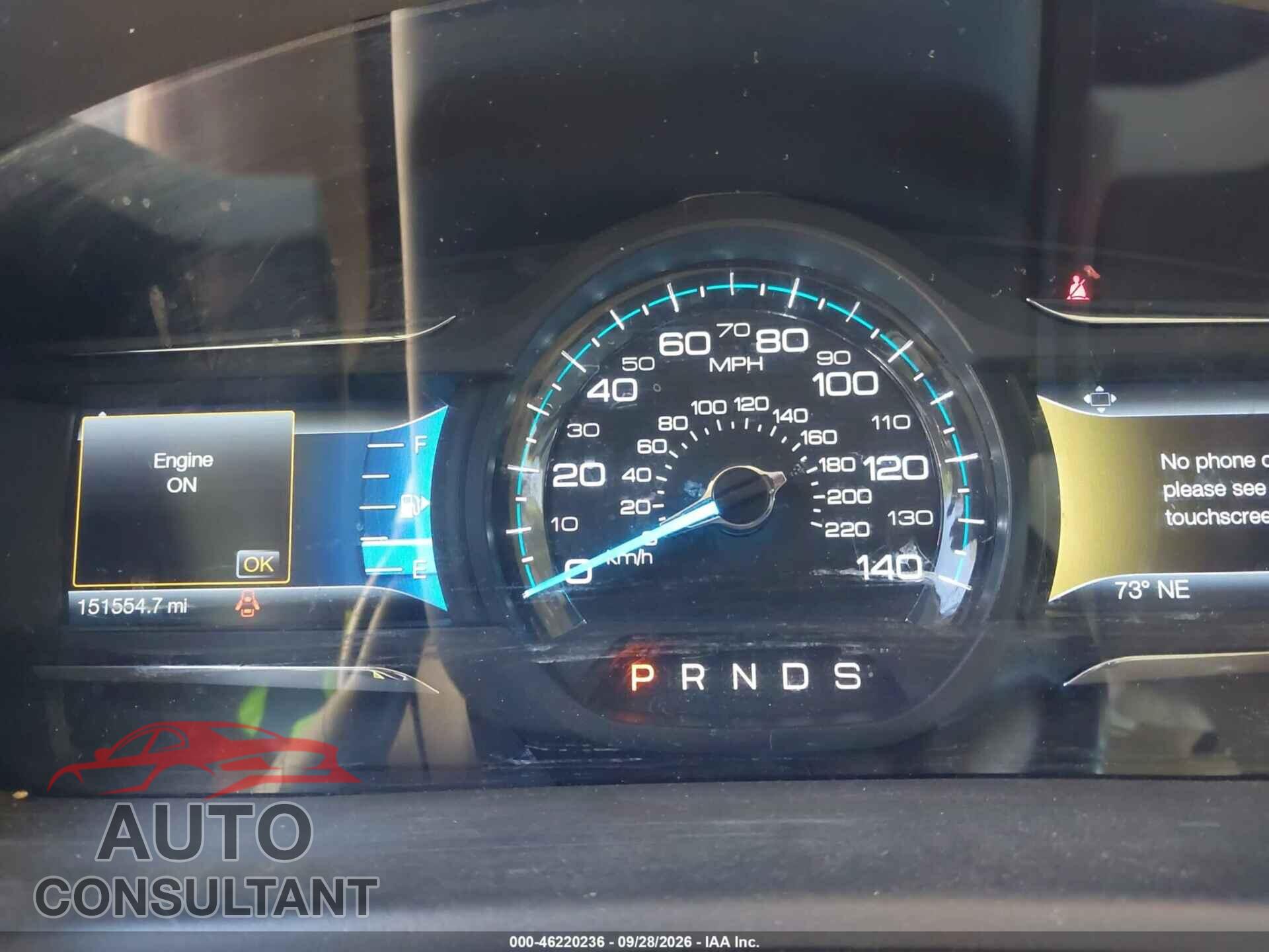 FORD FLEX 2014 - 2FMGK5D86EBD08684