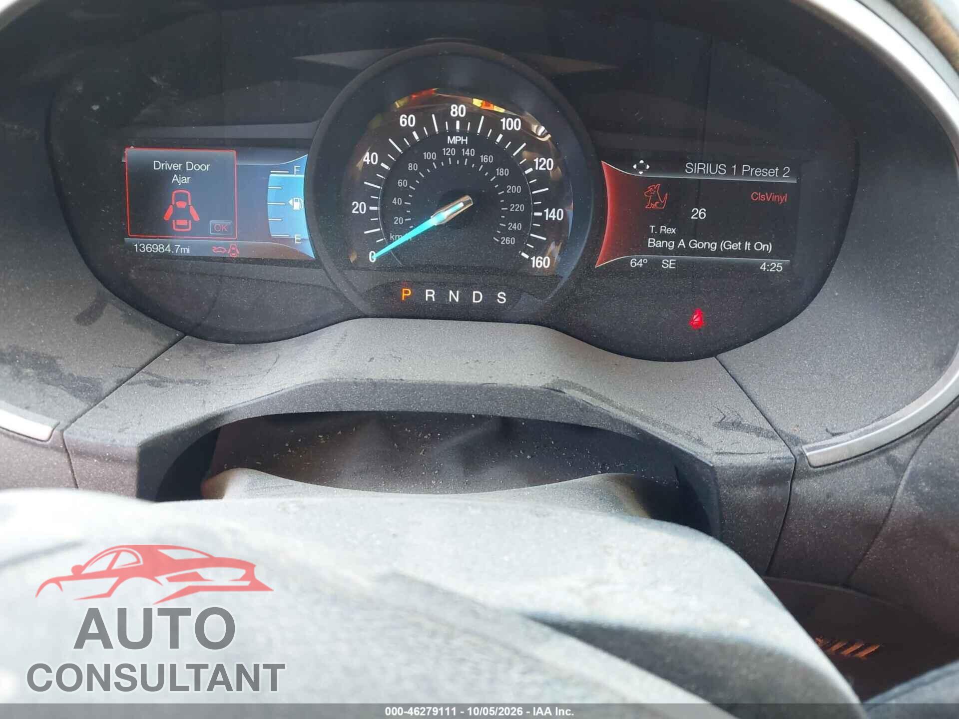 FORD EDGE 2015 - 2FMTK4J89FBC04852