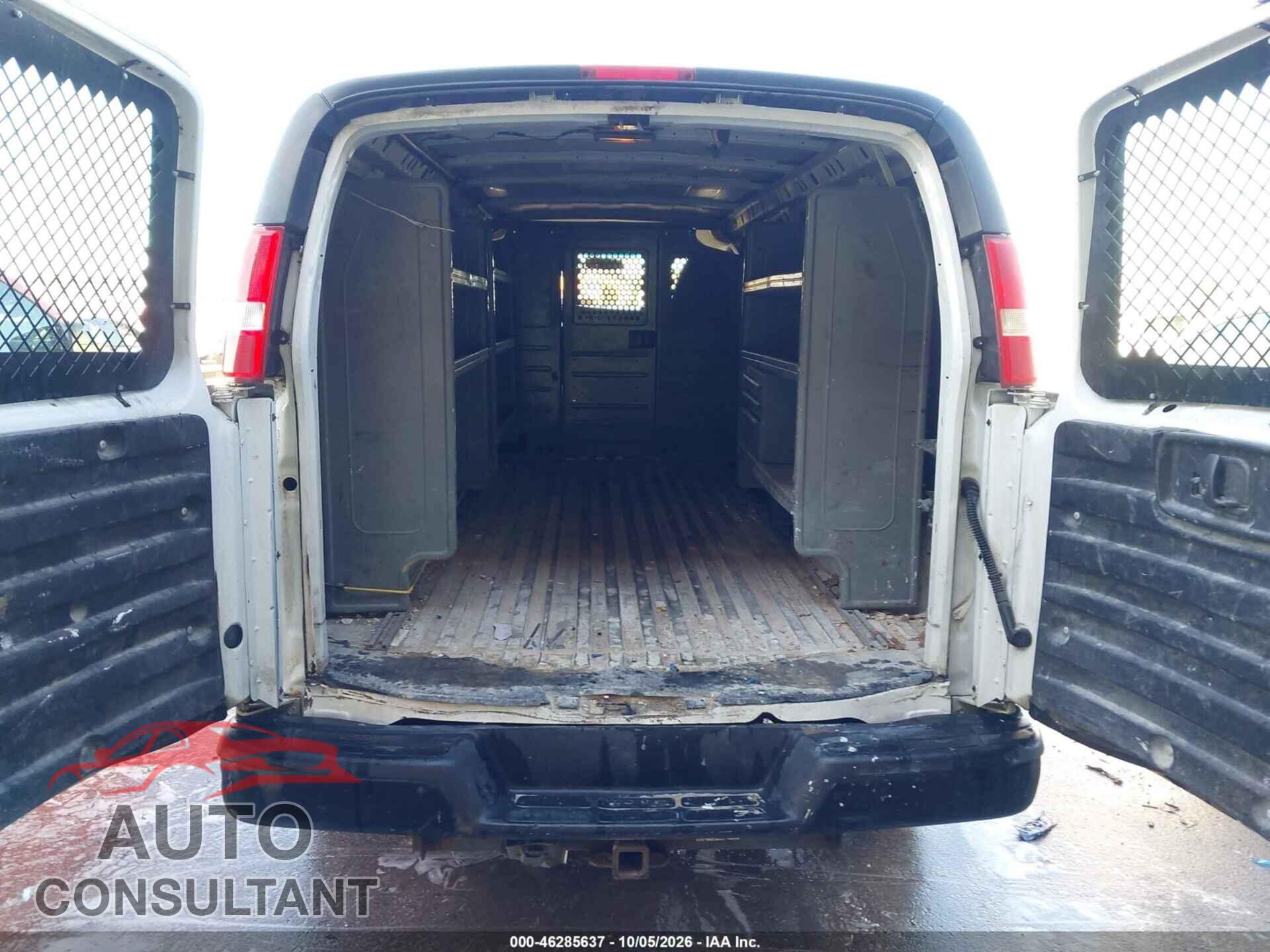 CHEVROLET EXPRESS 3500 2013 - 1GCZGUCG2D1144751