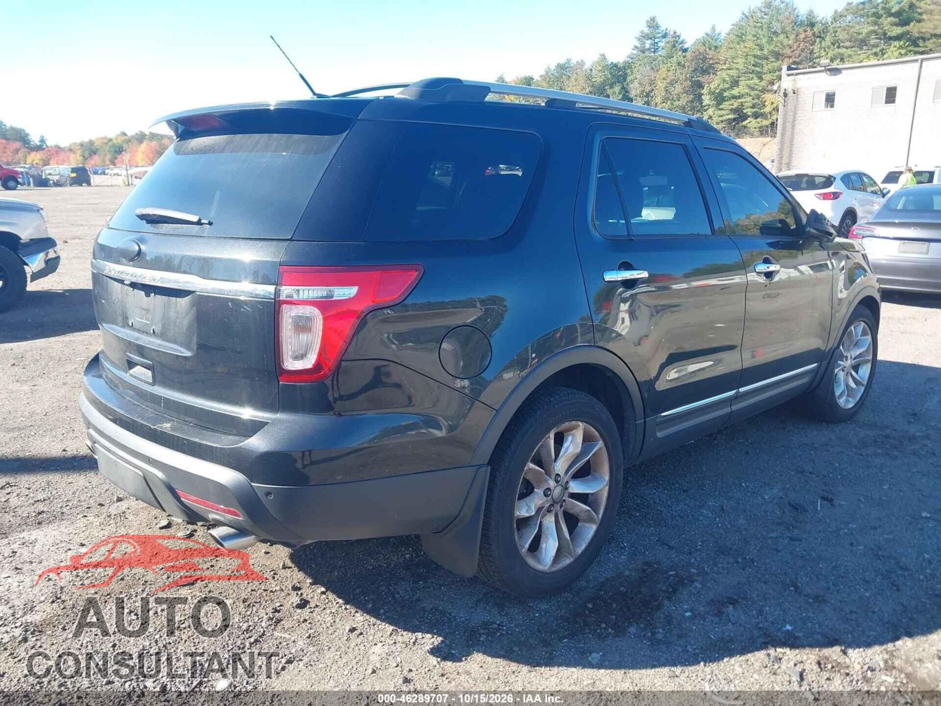 FORD EXPLORER 2014 - 1FM5K8F86EGB87461