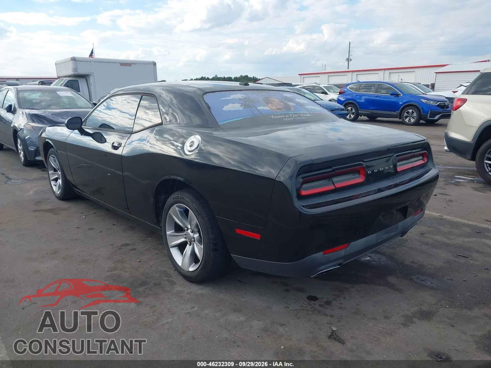 DODGE CHALLENGER 2015 - 2C3CDZAG9FH793602