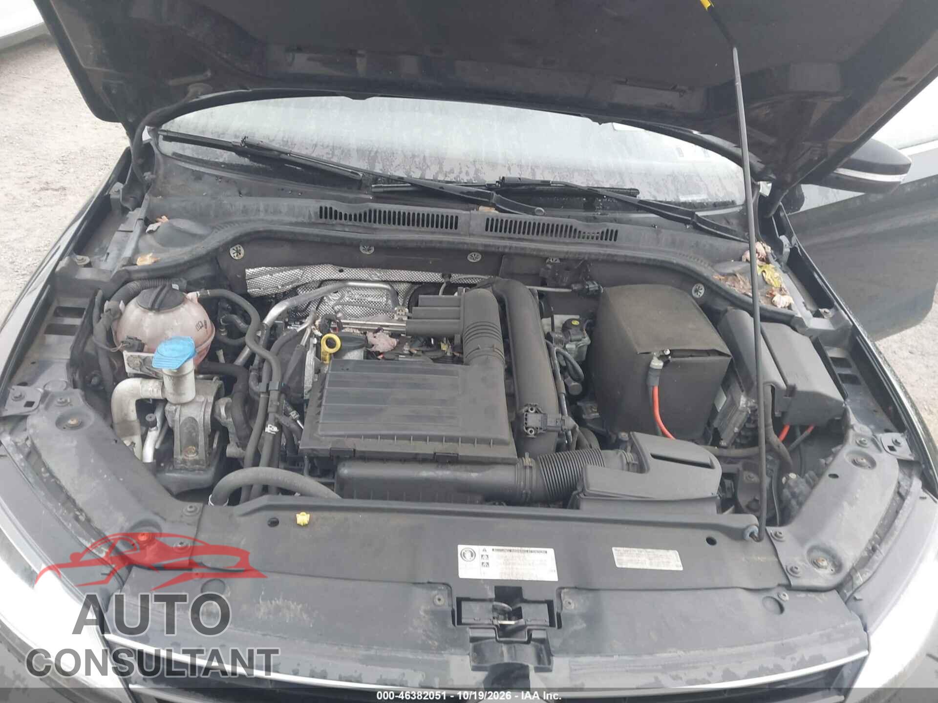 VOLKSWAGEN JETTA 2017 - 3VWDB7AJ0HM208686