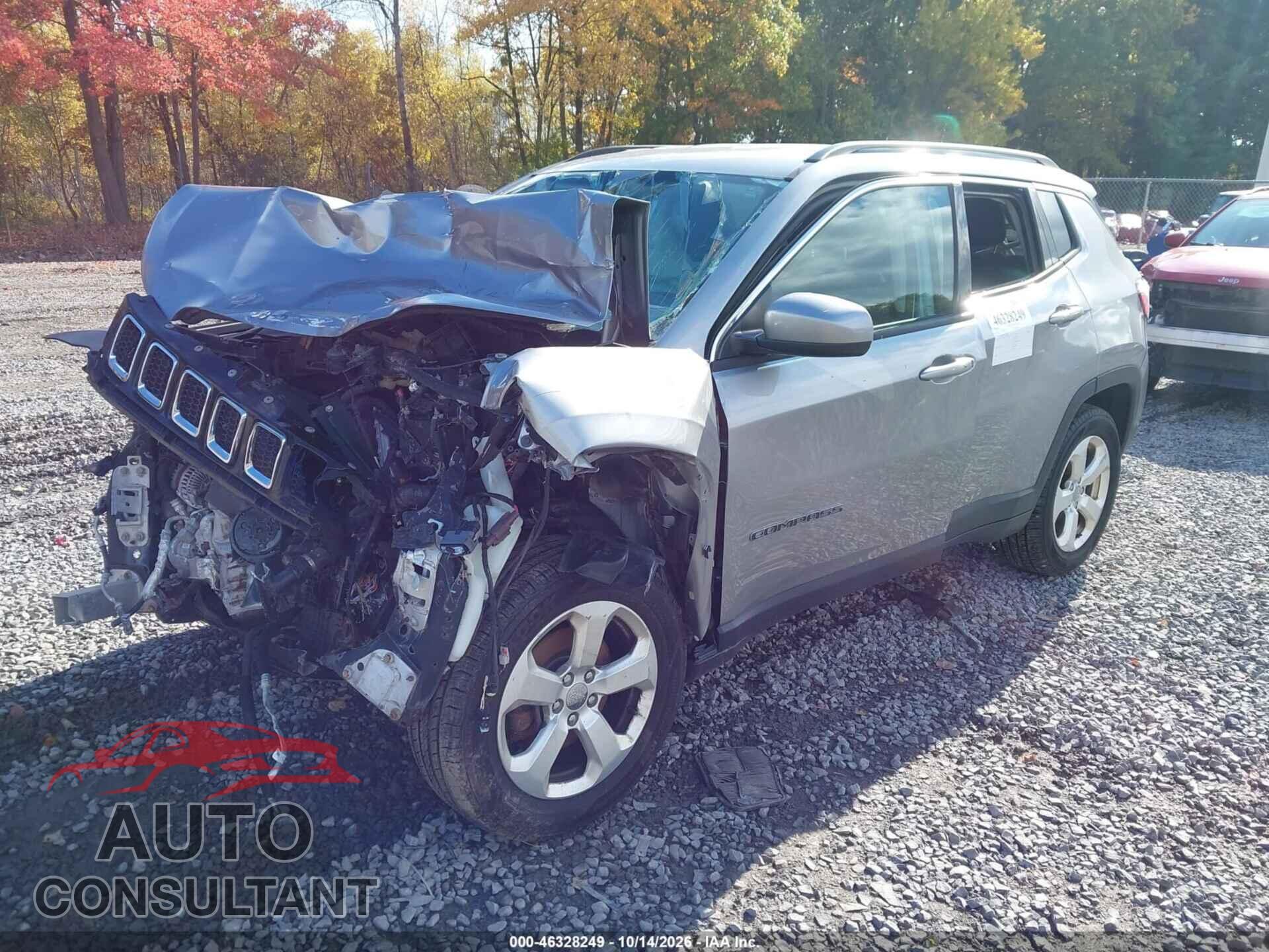 JEEP COMPASS 2018 - 3C4NJDBB7JT150328